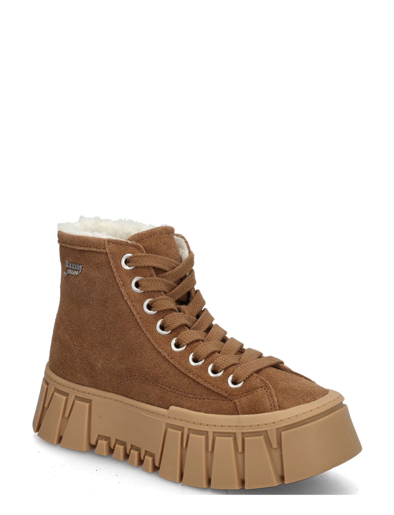 Tommy Hilfiger TJW PLATFORM SNEAKER MC WL - Inspiration - WARM KHAKI / brown