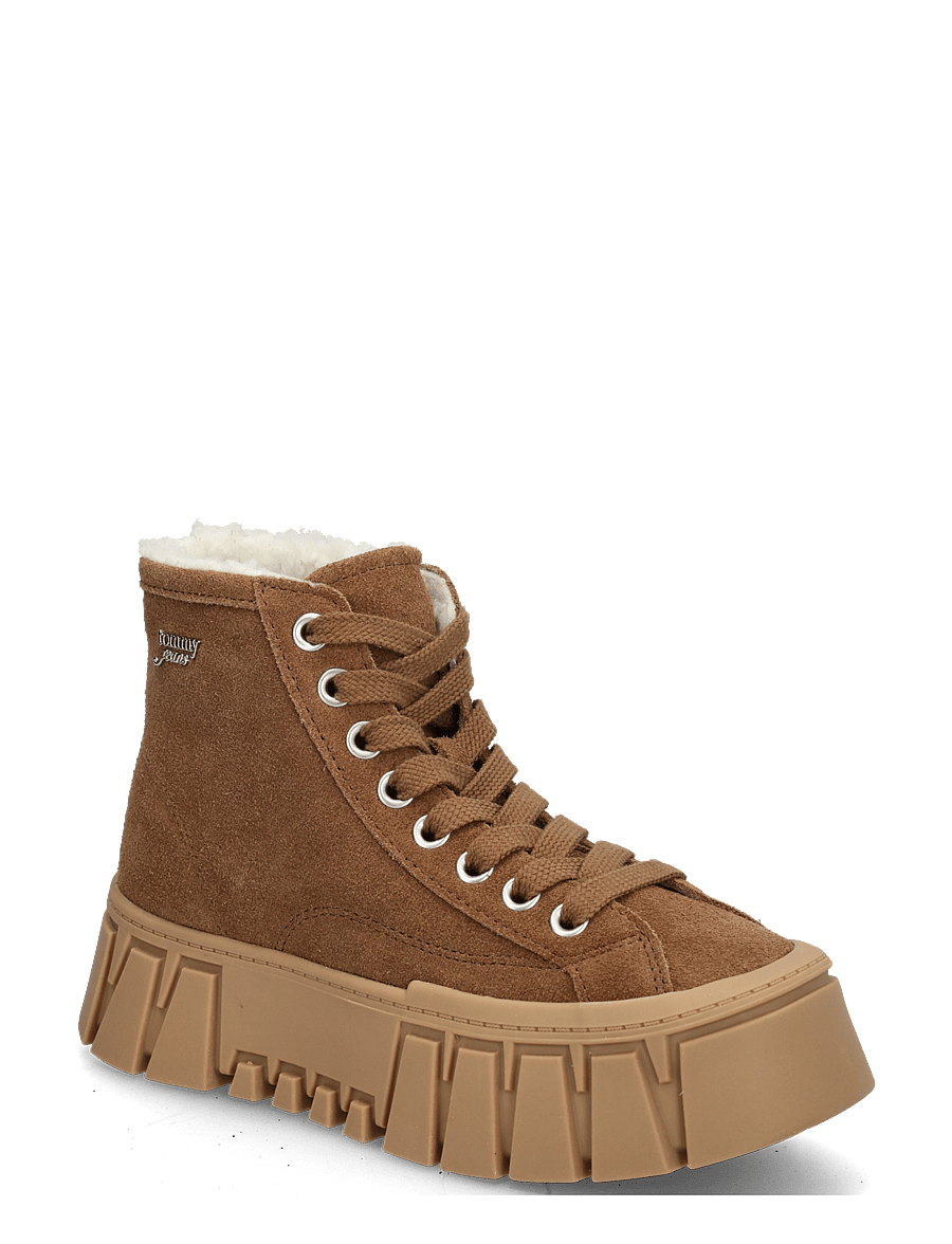 Tommy Hilfiger - TJW PLATFORM SNEAKER MC WL - plateau-sneaker - warm khaki - 0