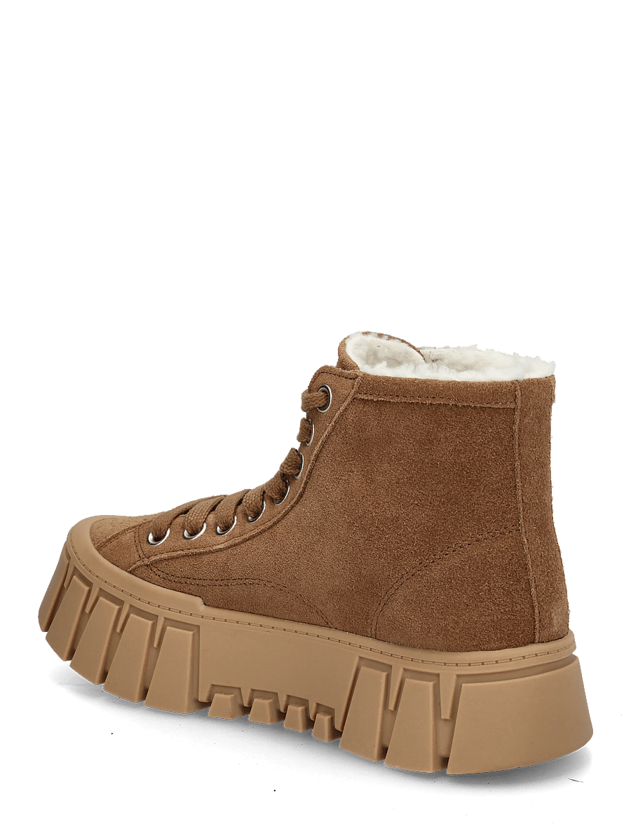 Tommy Hilfiger - TJW PLATFORM SNEAKER MC WL - forede sneakers - warm khaki - 1