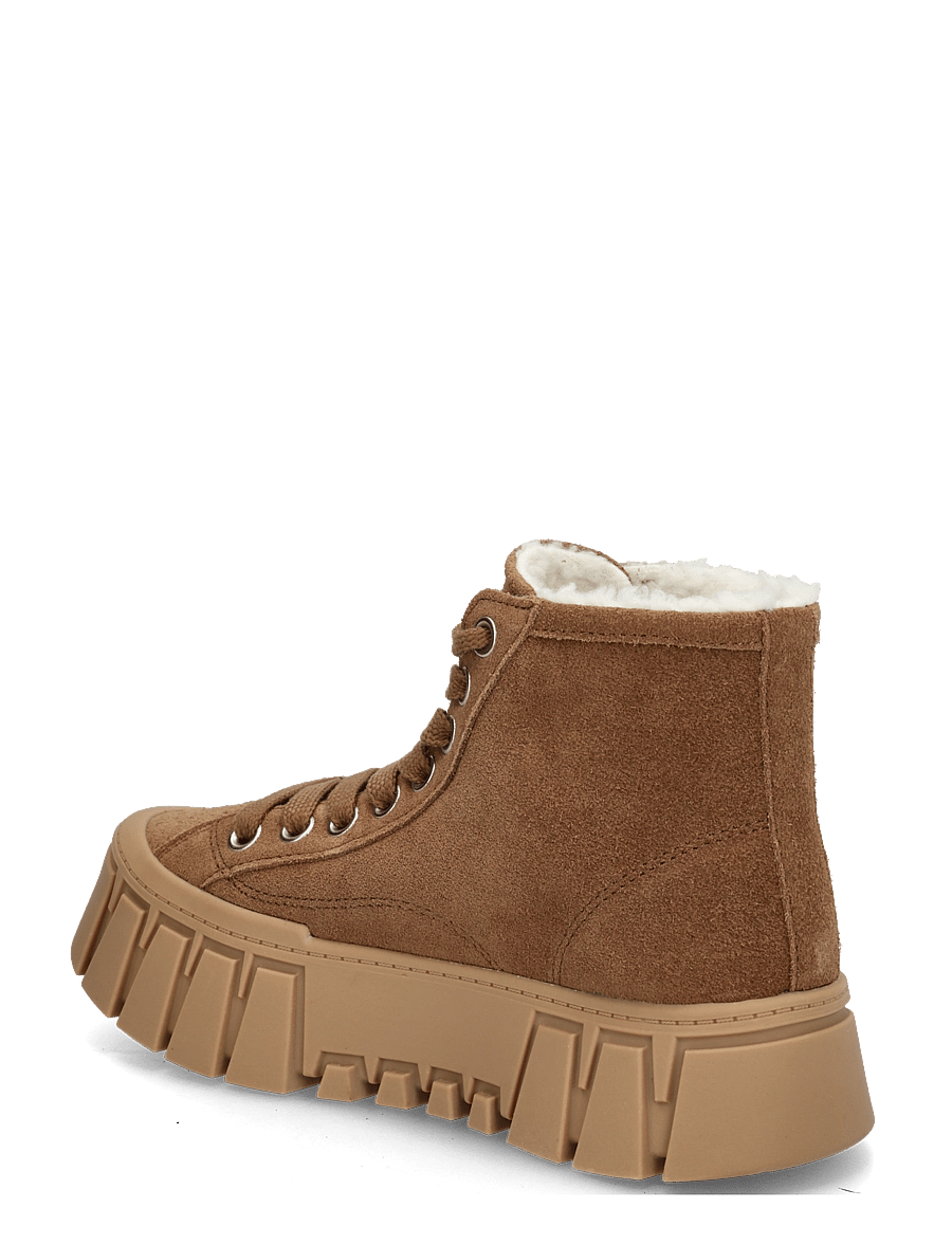 Tommy Hilfiger - TJW PLATFORM SNEAKER MC WL - plateau-sneaker - warm khaki - 1