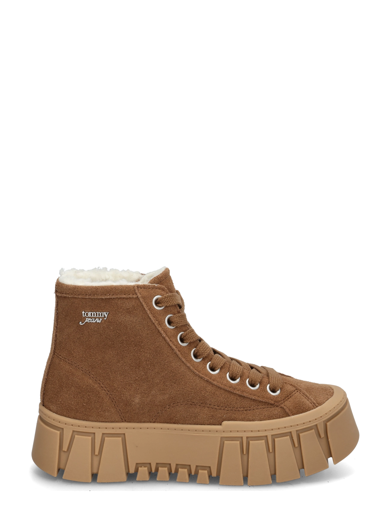 Tommy Hilfiger - TJW PLATFORM SNEAKER MC WL - plateau-sneaker - warm khaki - 2