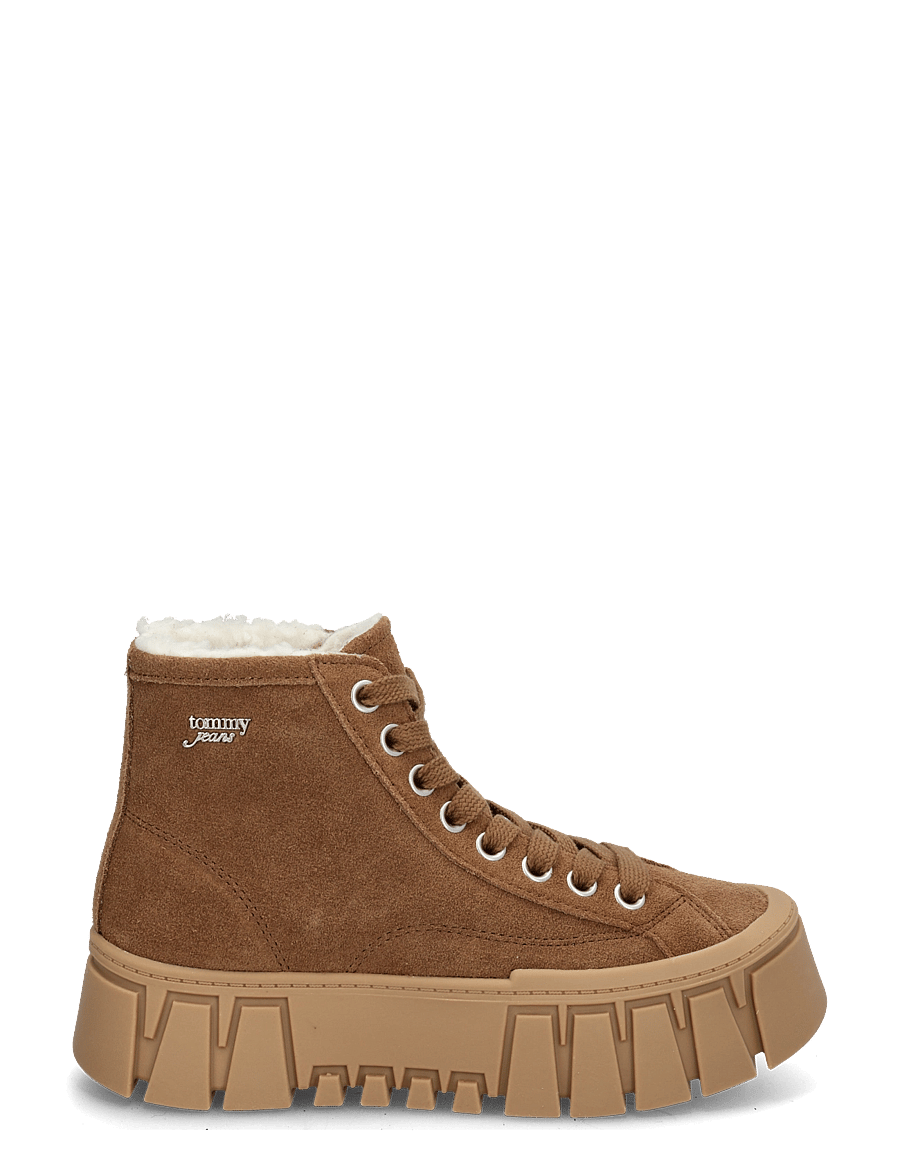 Tommy Hilfiger - TJW PLATFORM SNEAKER MC WL - plateau-sneaker - warm khaki - 2