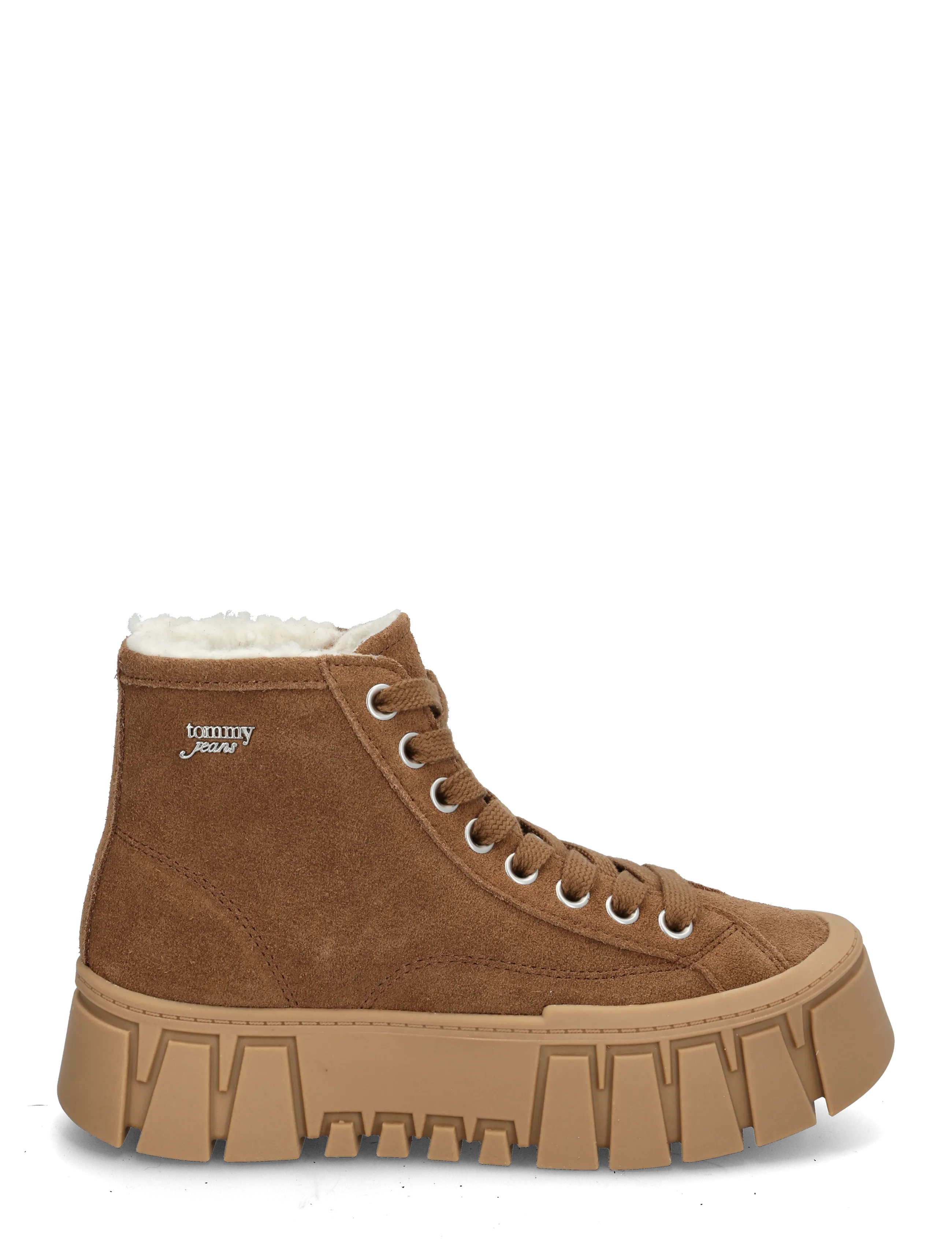 Tommy Hilfiger - TJW PLATFORM SNEAKER MC WL - forede sneakers - warm khaki - 2