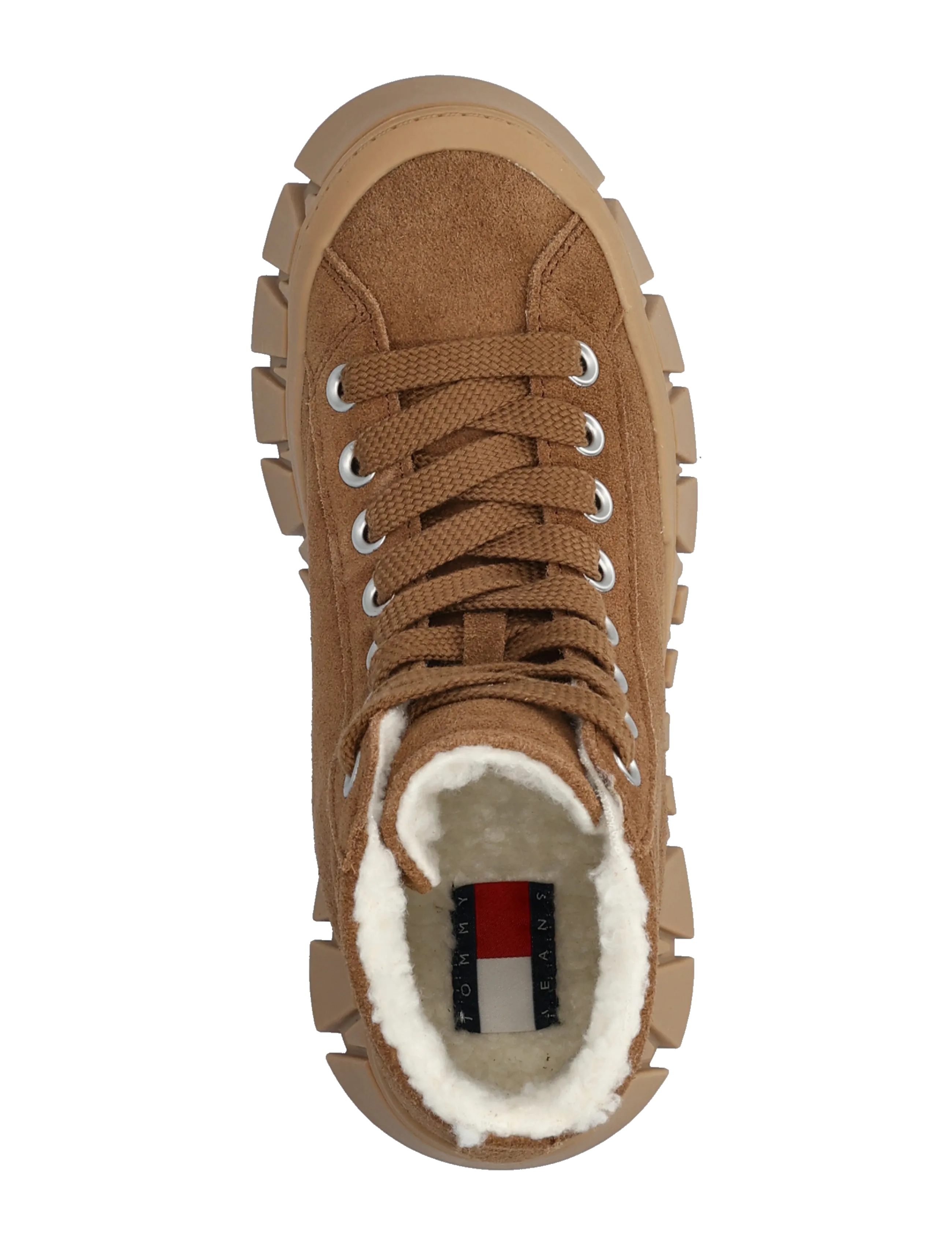 Tommy Hilfiger - TJW PLATFORM SNEAKER MC WL - forede sneakers - warm khaki - 3
