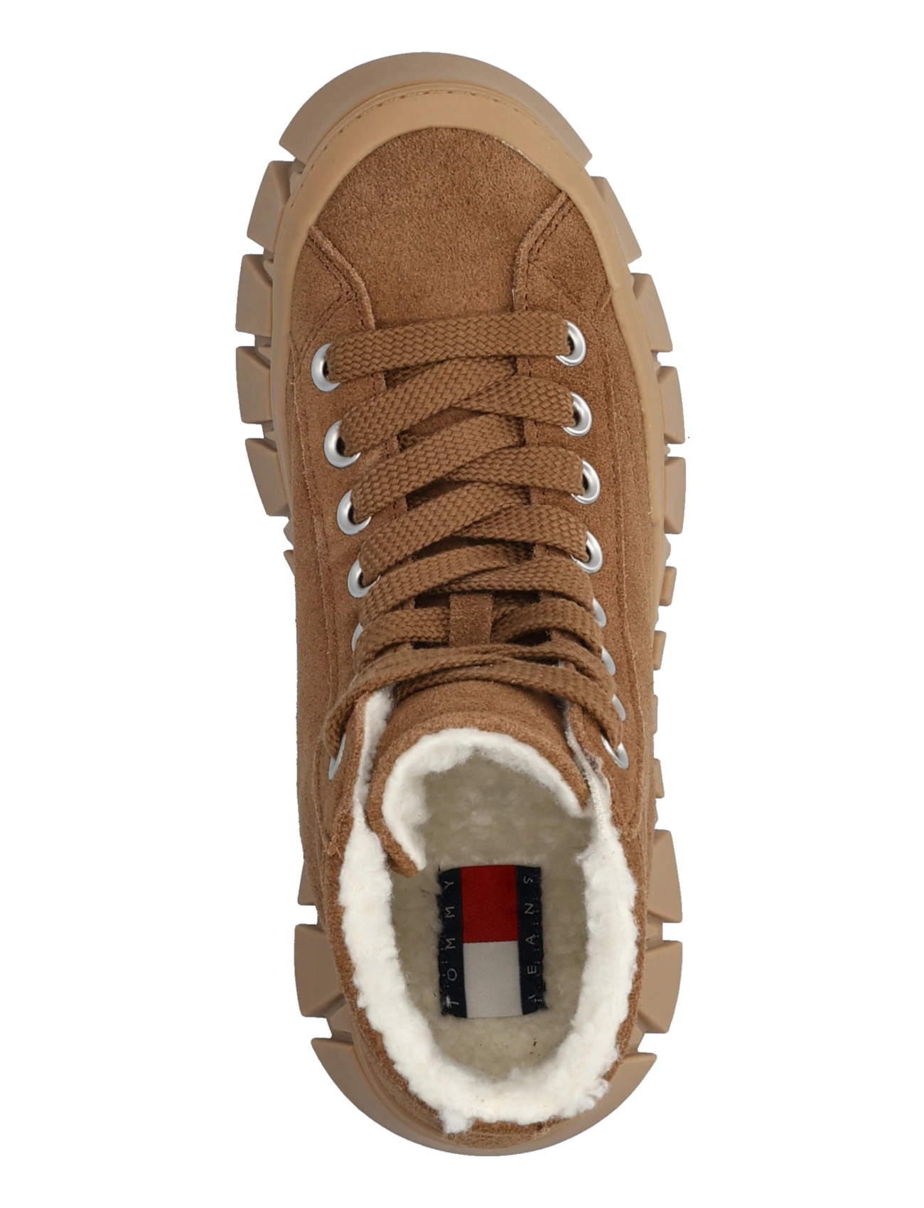 Tommy Hilfiger - TJW PLATFORM SNEAKER MC WL - plateau-sneaker - warm khaki - 3