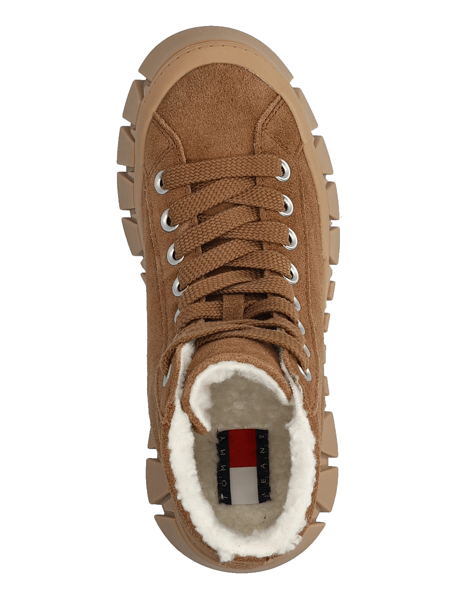 Tommy Hilfiger - TJW PLATFORM SNEAKER MC WL - plateau-sneaker - warm khaki - 3