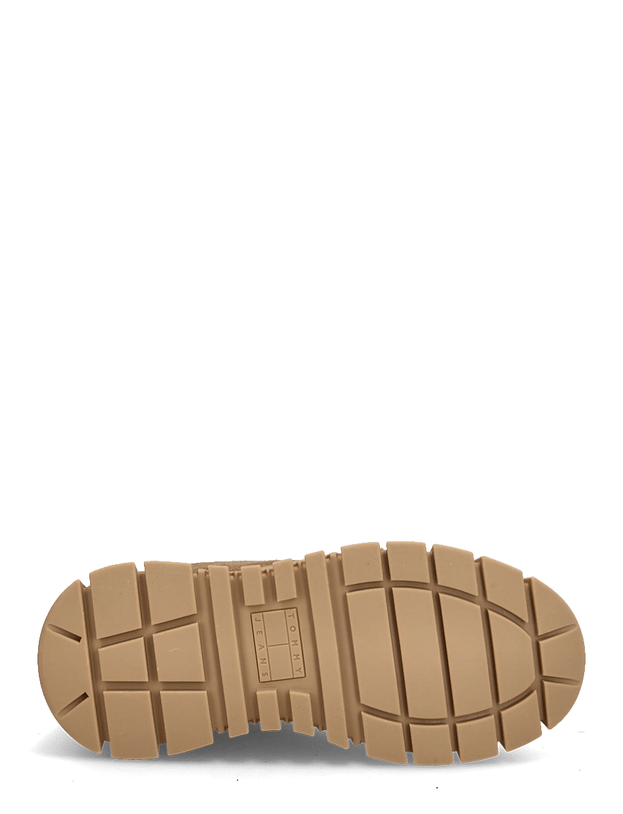 Tommy Hilfiger - TJW PLATFORM SNEAKER MC WL - forede sneakers - warm khaki - 4