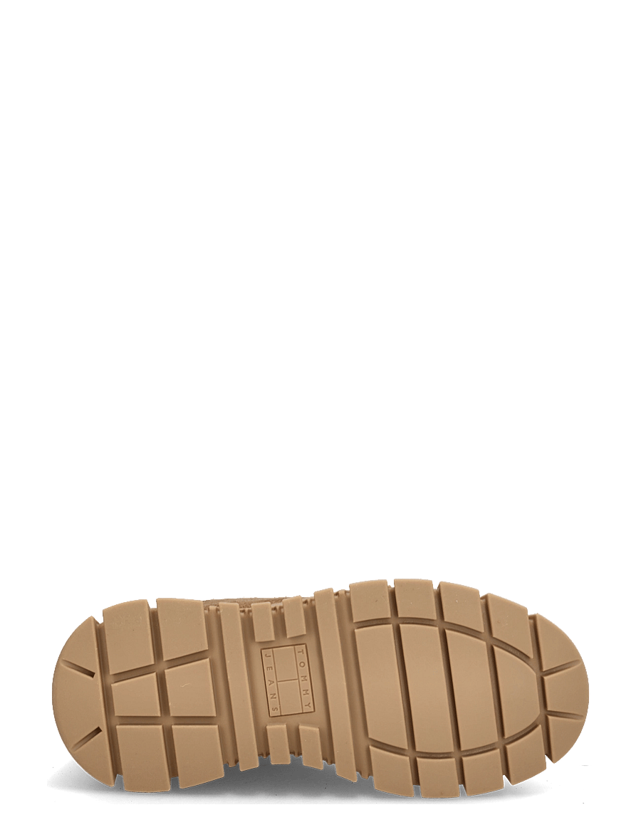 Tommy Hilfiger - TJW PLATFORM SNEAKER MC WL - plateau-sneaker - warm khaki - 4