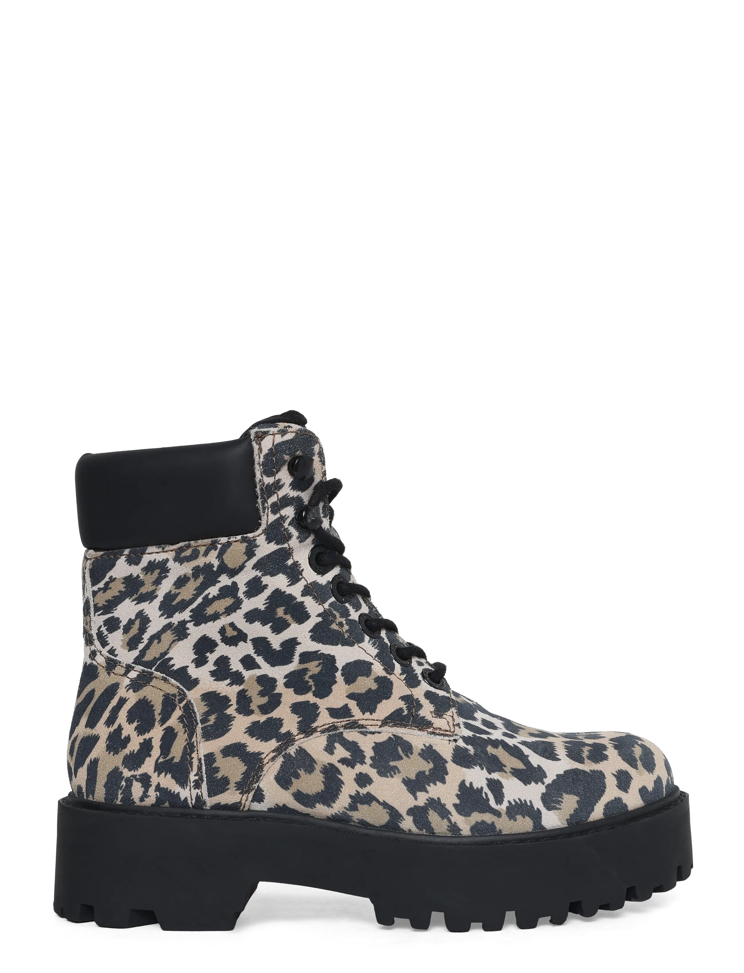Tommy Hilfiger - TJW PLATFORM CHEETAH BOOTS - stiefeletten mit absatz - cheetah print - 2