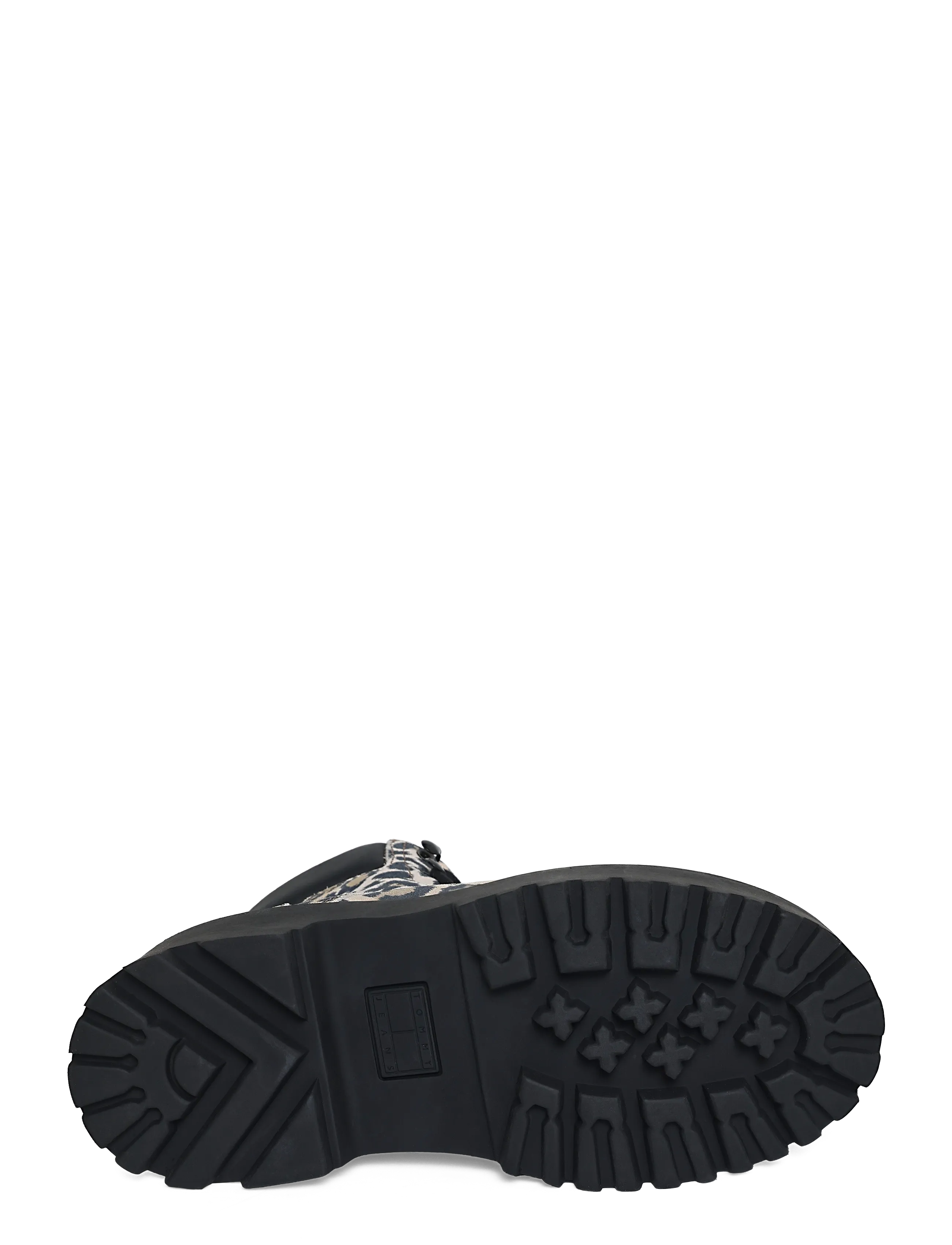 Tommy Hilfiger - TJW PLATFORM CHEETAH BOOTS - stiefeletten mit absatz - cheetah print - 4