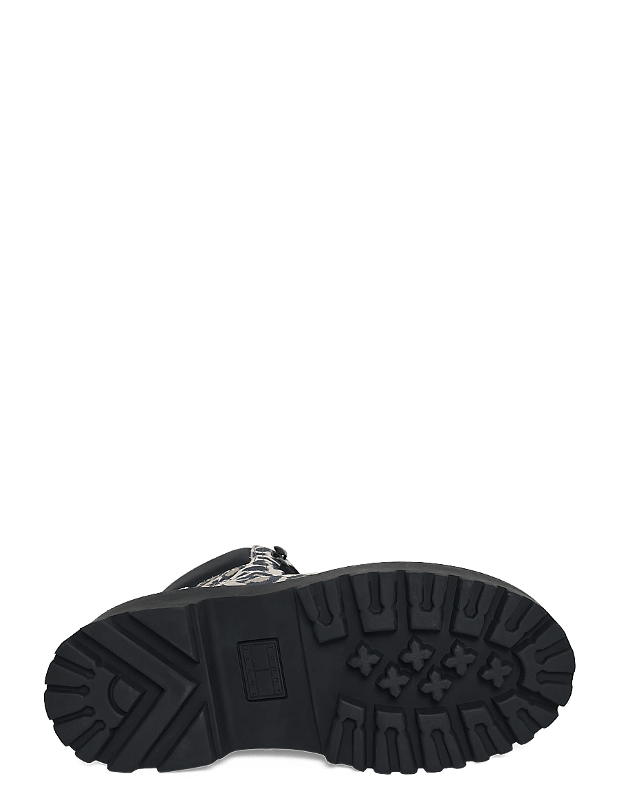 Tommy Hilfiger - TJW PLATFORM CHEETAH BOOTS - stiefeletten mit absatz - cheetah print - 4