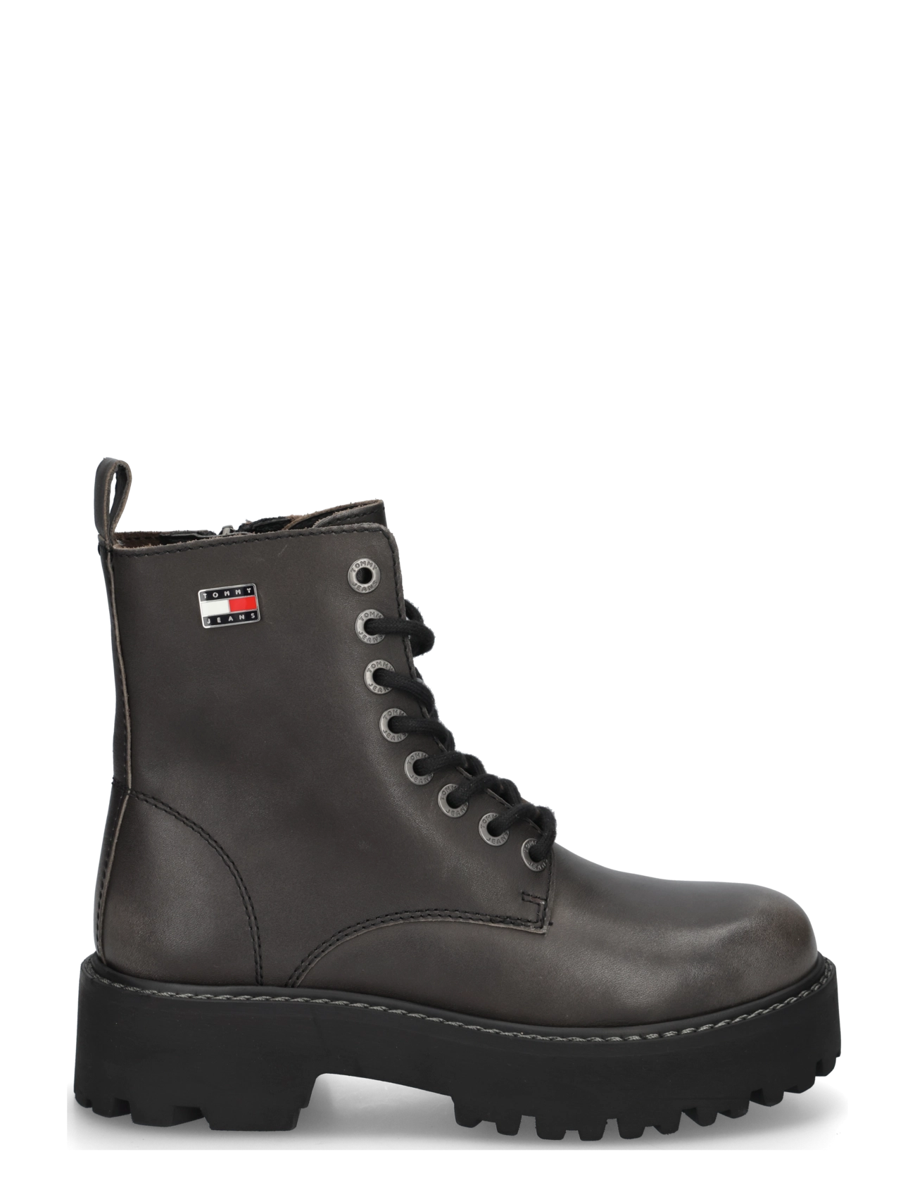 TOMMY HILFIGER Tjw Platform Brushed Lth Boots dam – bild 3