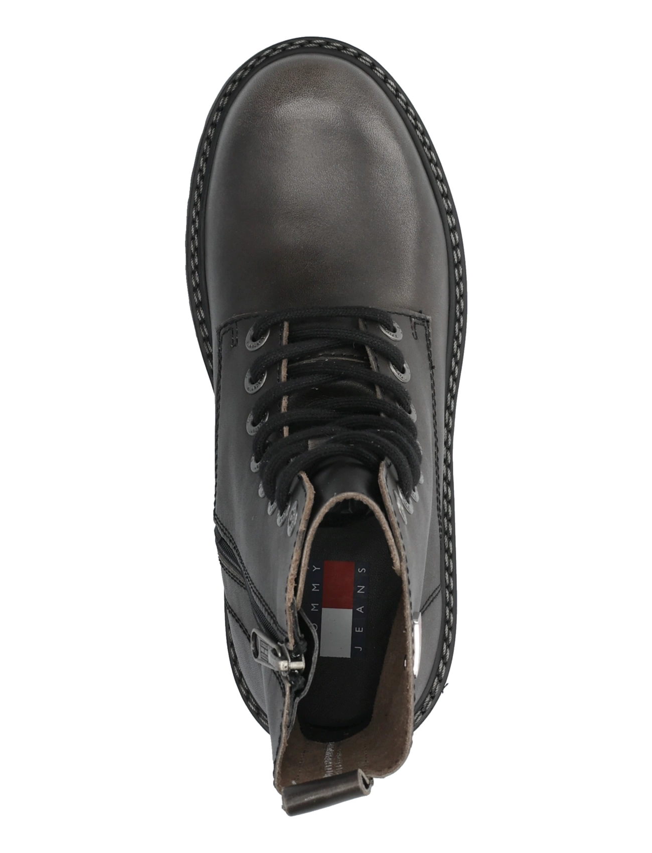 TOMMY HILFIGER Tjw Platform Brushed Lth Boots dam – bild 4
