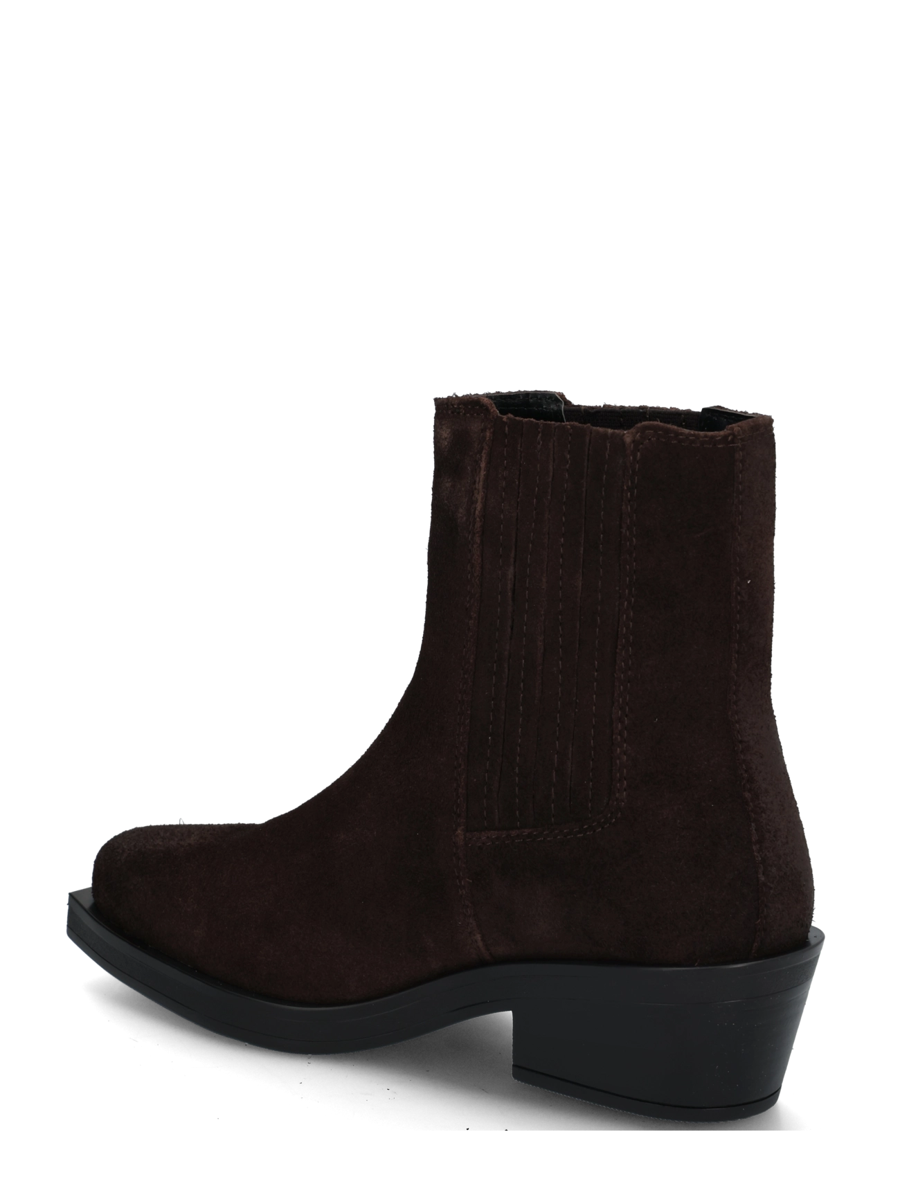 Tommy Hilfiger - TJW SUEDE COWBOY BOOTS - deep brown - 1