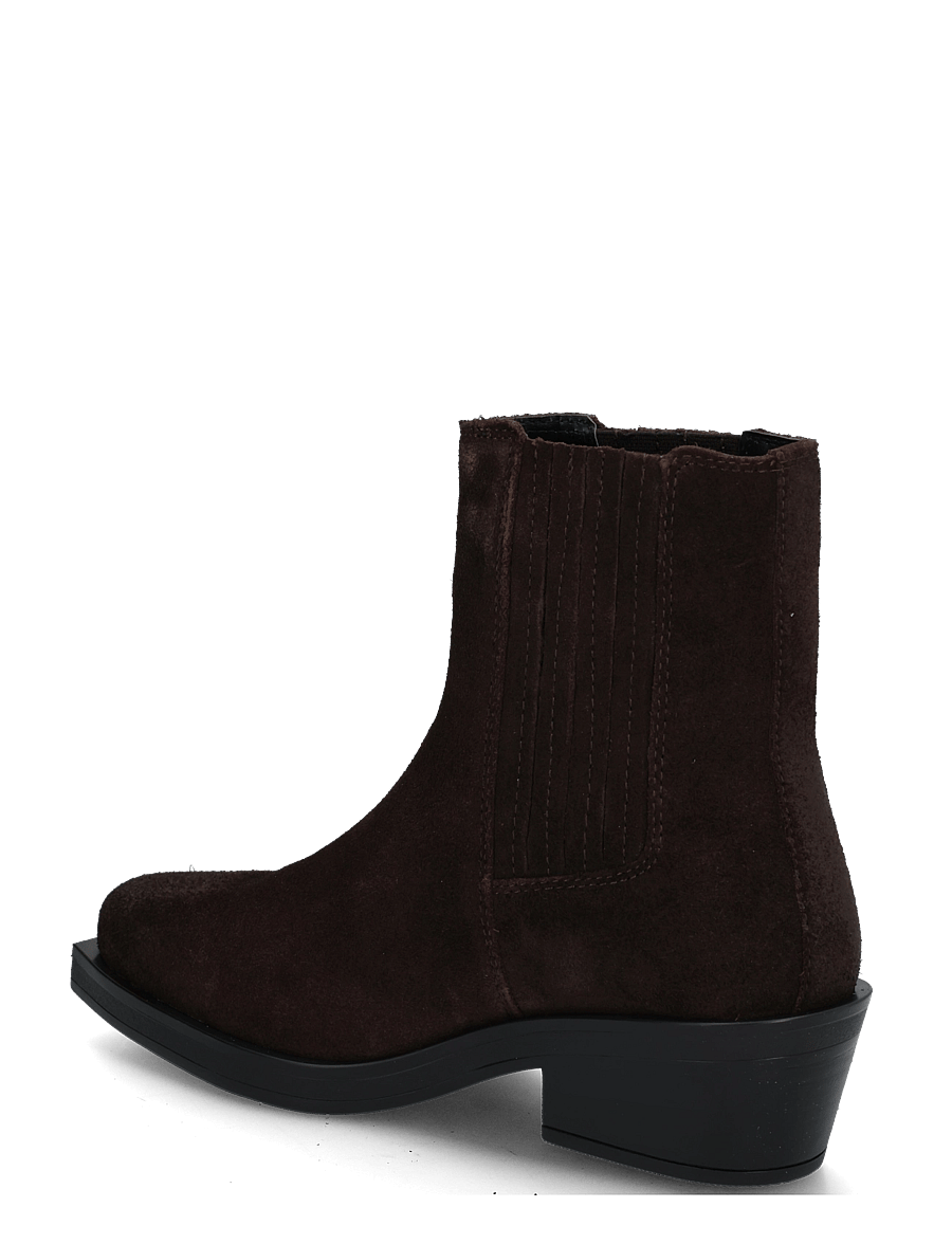 Tommy Hilfiger - TJW SUEDE COWBOY BOOTS - støvletter - deep brown - 1