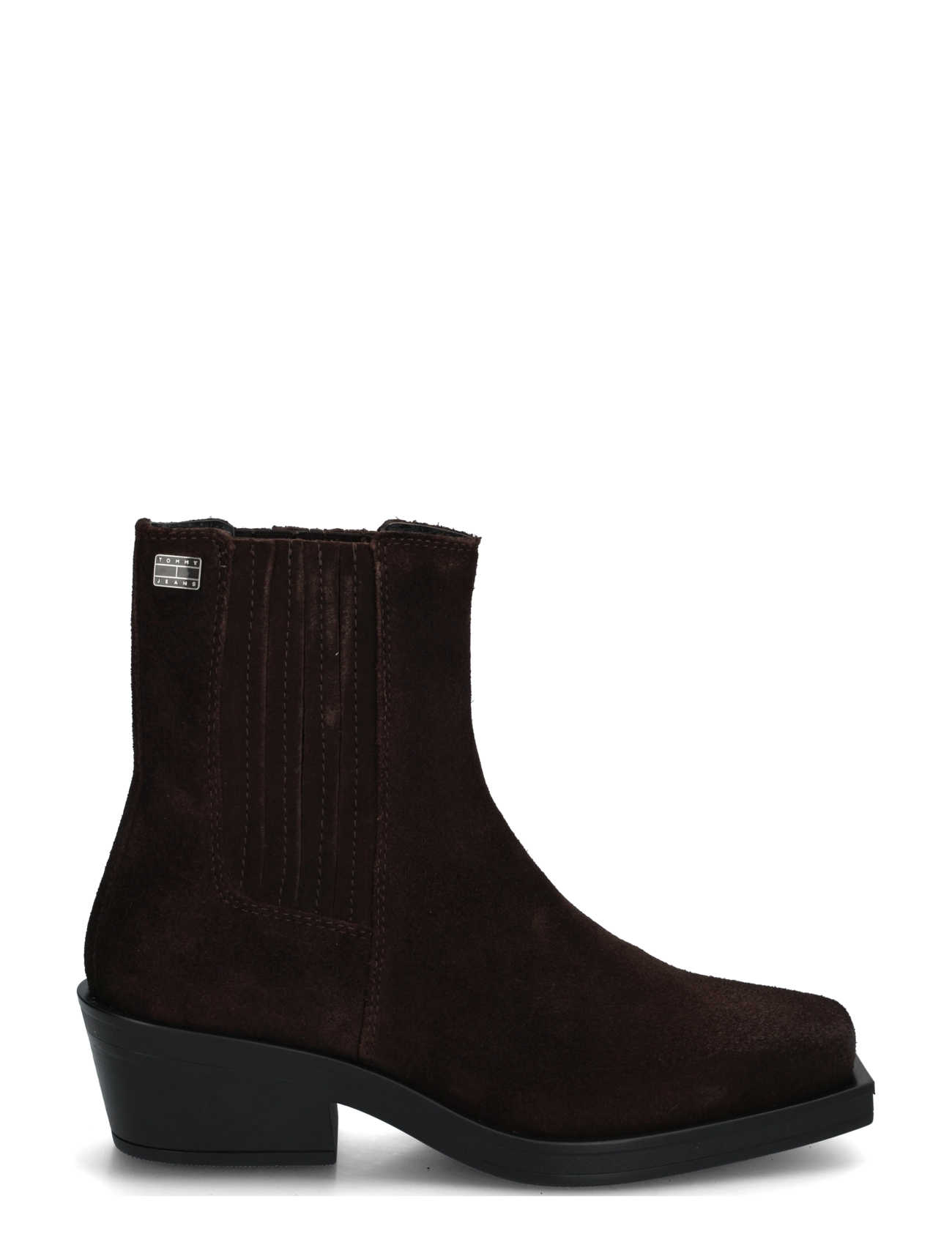 Tommy Hilfiger - TJW SUEDE COWBOY BOOTS - deep brown - 2