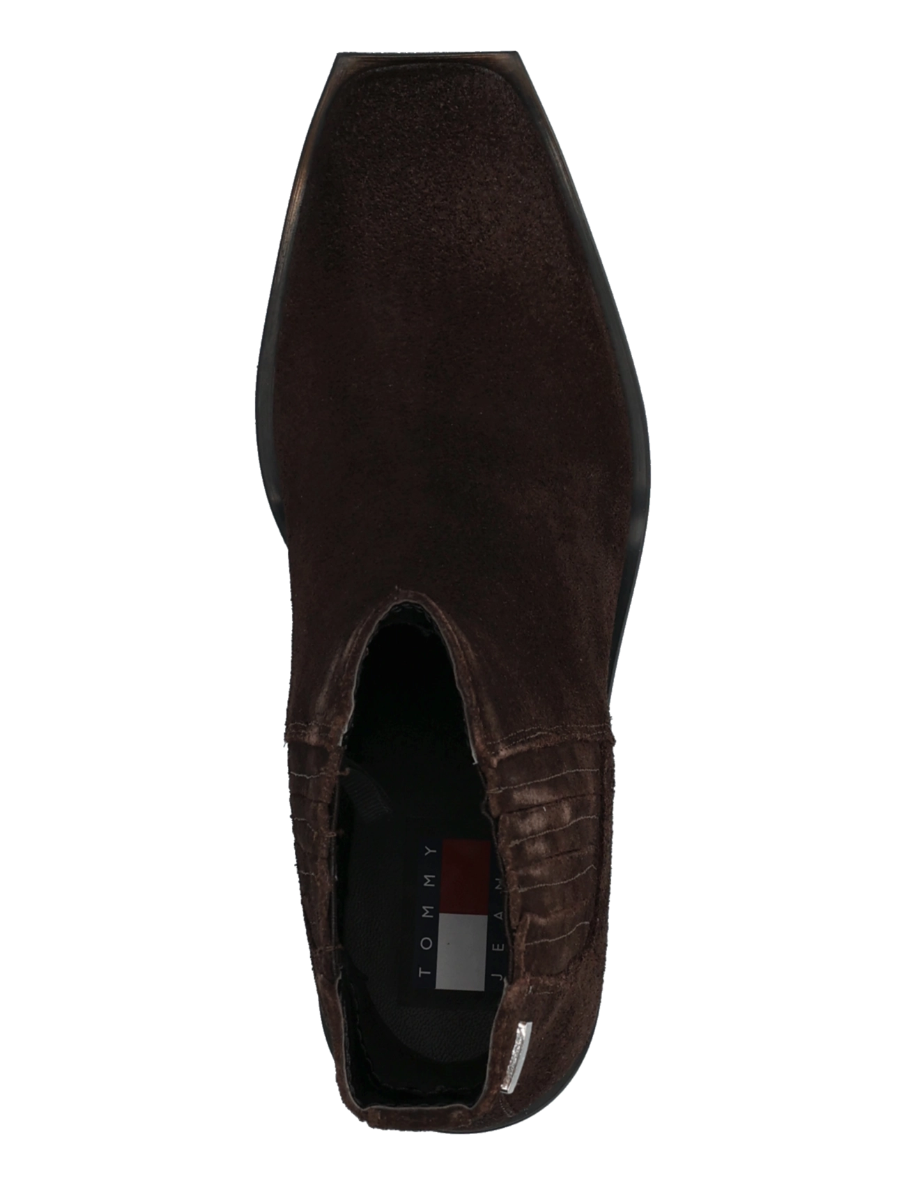 Tommy Hilfiger - TJW SUEDE COWBOY BOOTS - deep brown - 3