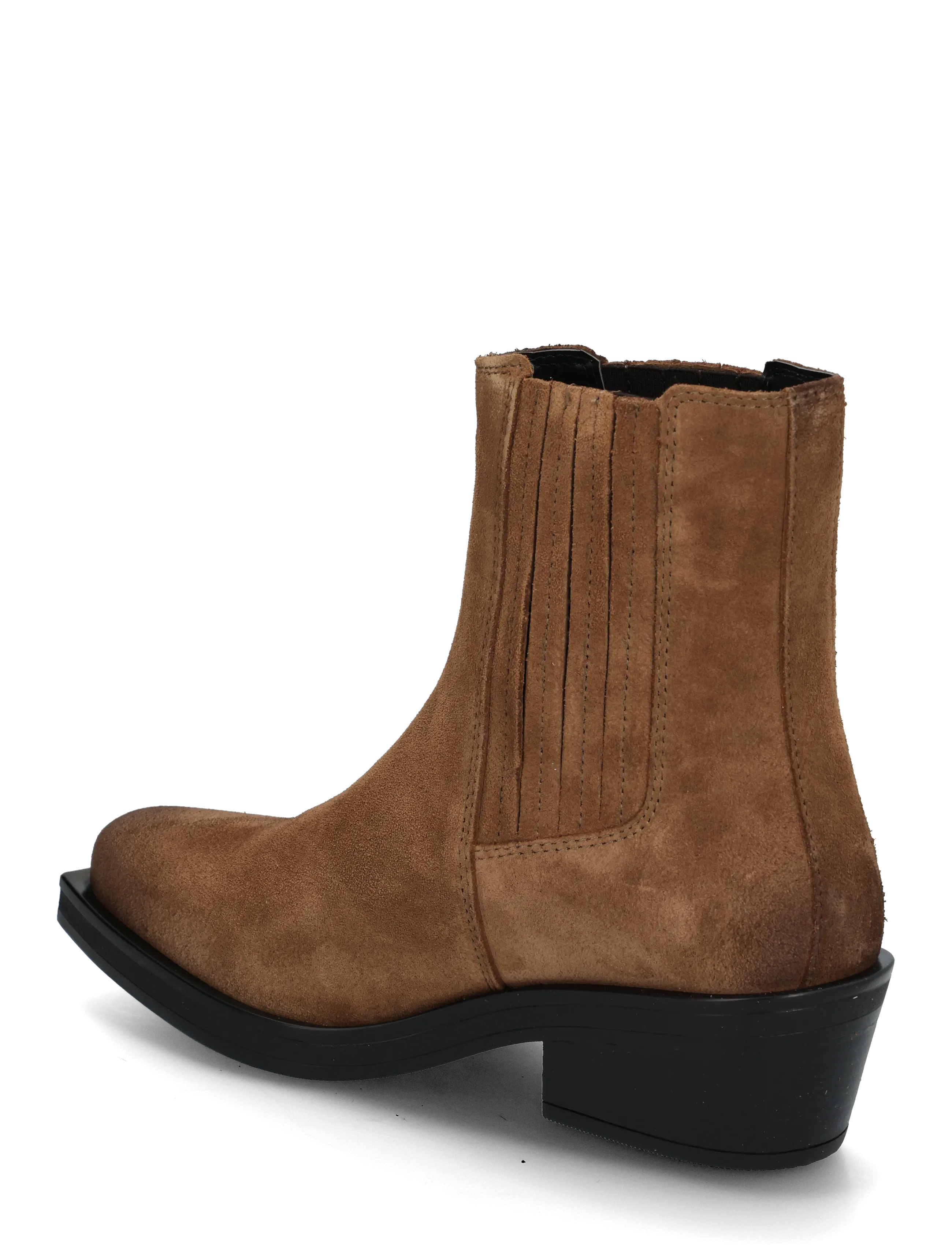 Tommy Hilfiger - TJW SUEDE COWBOY BOOTS - støvletter - warm khaki - 1