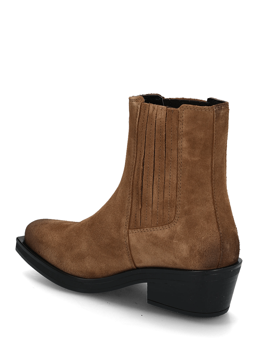 Tommy Hilfiger - TJW SUEDE COWBOY BOOTS - støvletter - warm khaki - 1