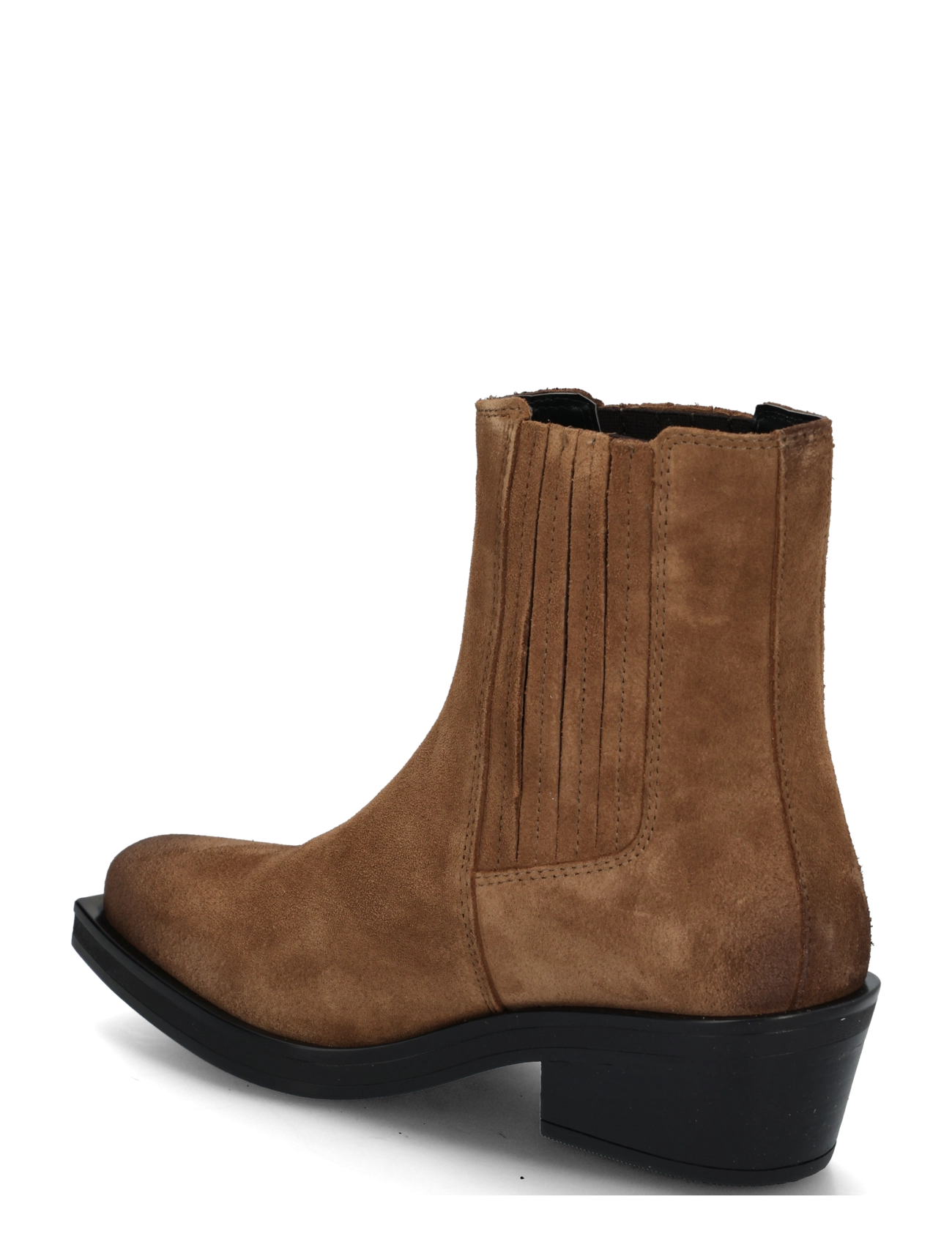 Tommy Hilfiger - TJW SUEDE COWBOY BOOTS - heeled ankle boots - warm khaki - 1