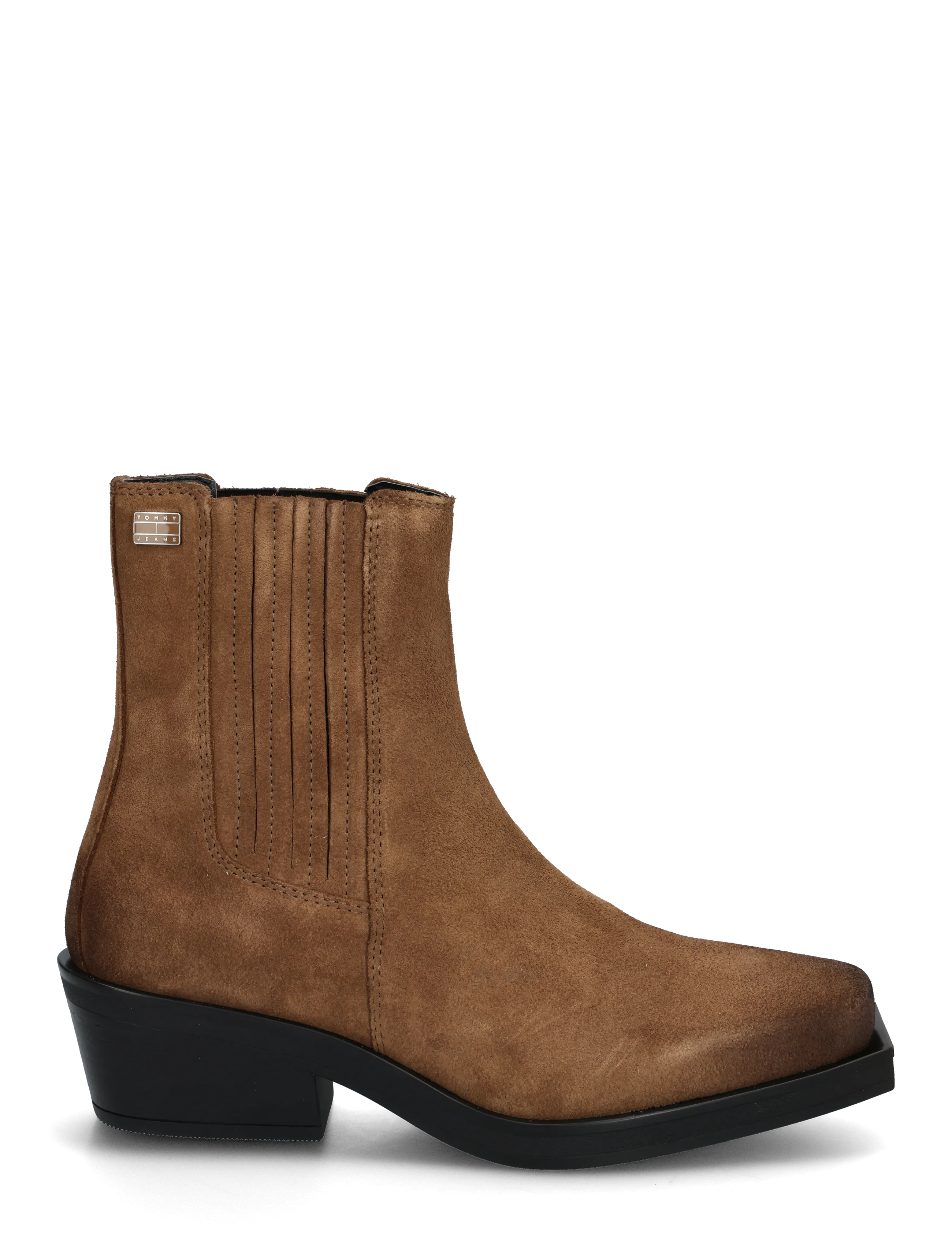 Tommy Hilfiger - TJW SUEDE COWBOY BOOTS - støvletter - warm khaki - 2