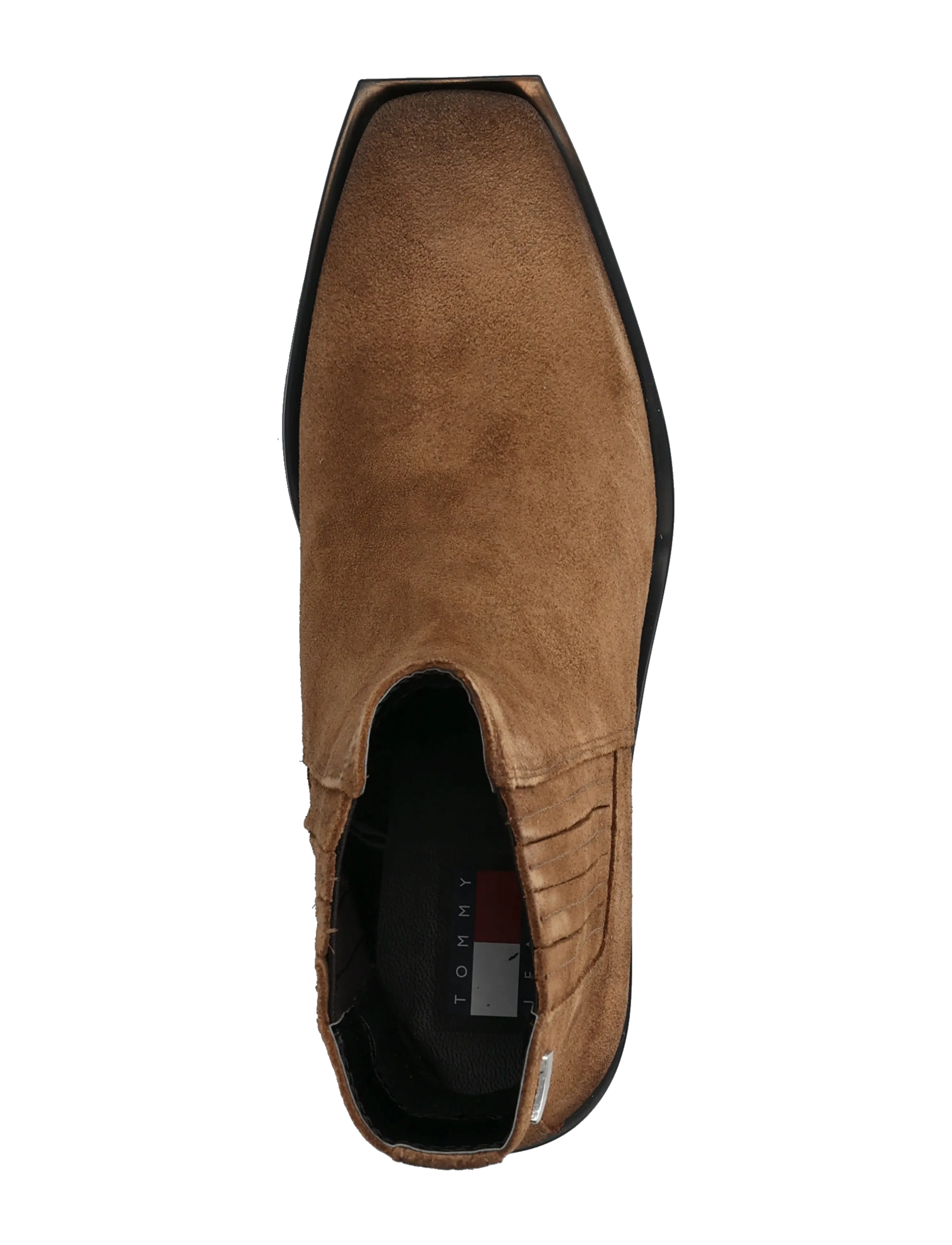 Tommy Hilfiger - TJW SUEDE COWBOY BOOTS - støvletter - warm khaki - 3