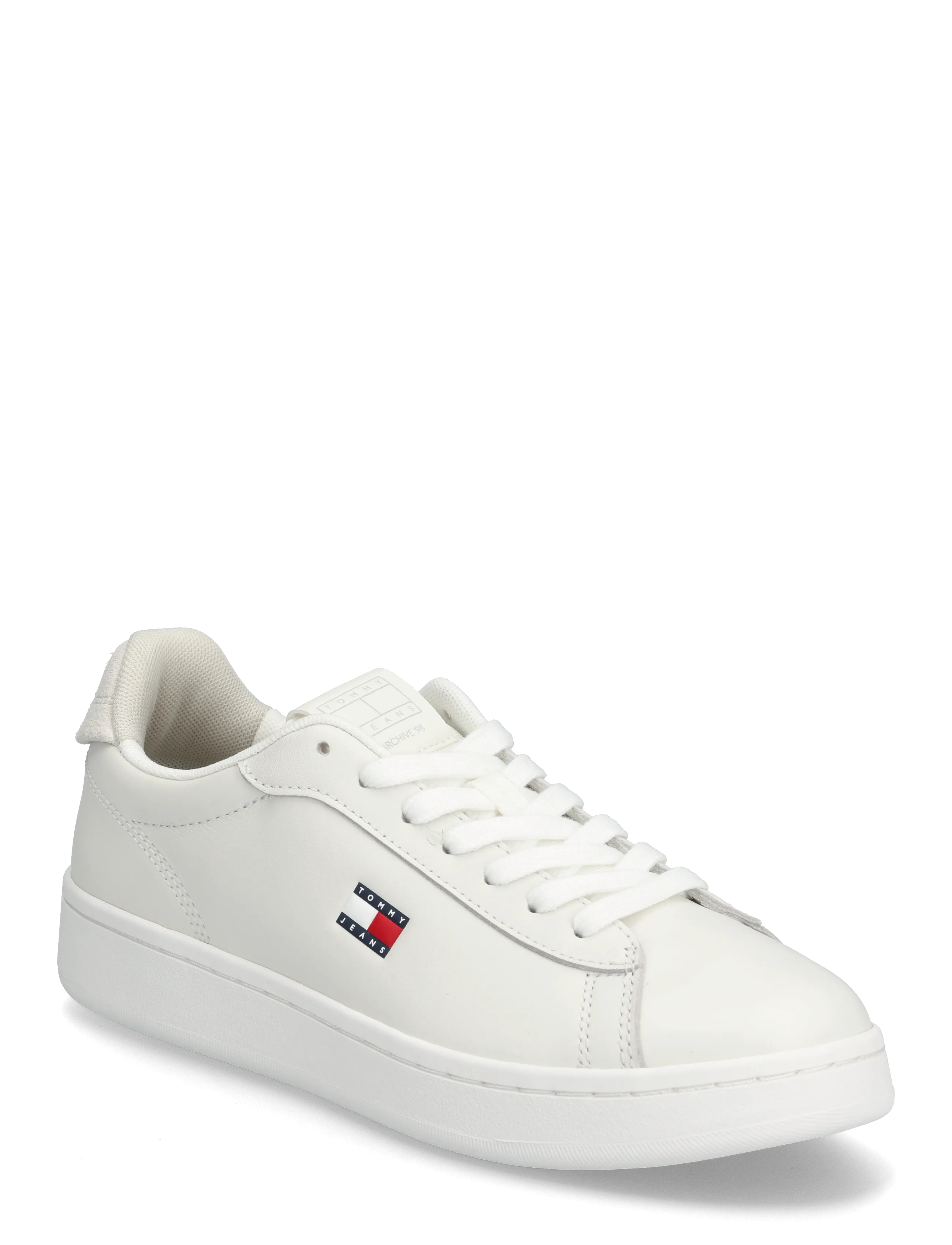 Tommy Hilfiger Archive 98, Kvinder, Snøresneaker, Cream, Str: 40