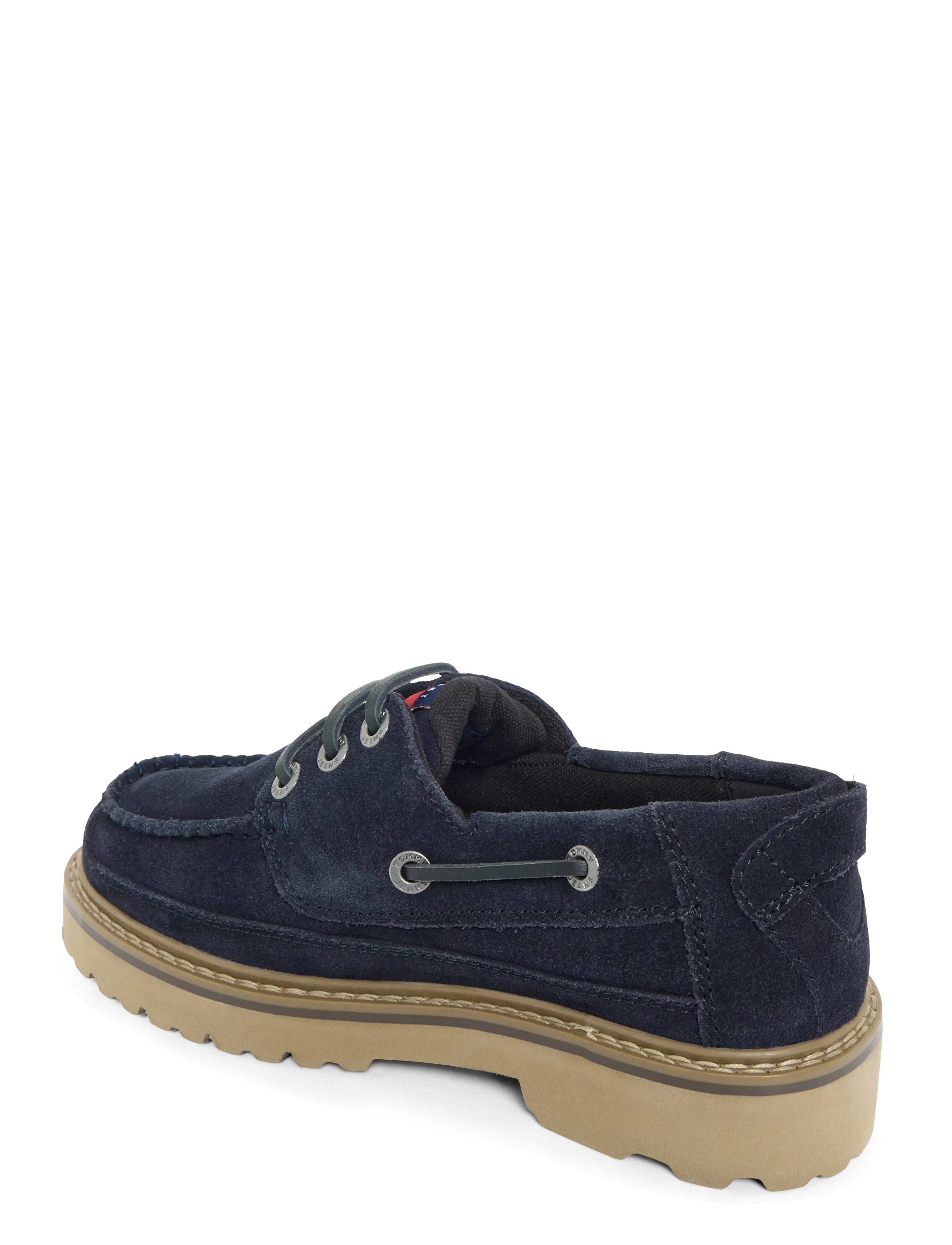 Tommy Hilfiger - TJW ARCHIVE 01 LOW BOAT SHOE - sejlersko - dark night navy - 1