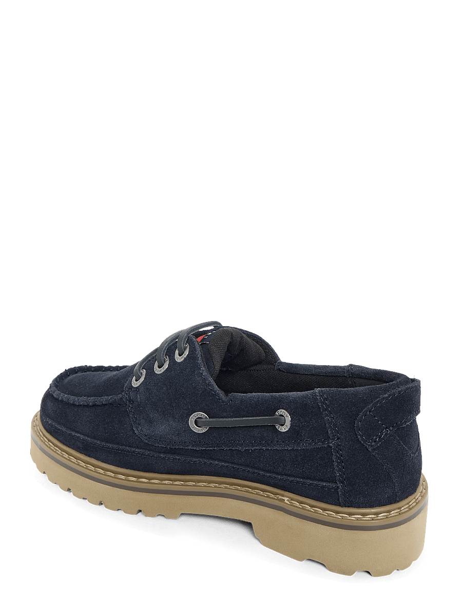 Tommy Hilfiger - TJW ARCHIVE 01 LOW BOAT SHOE - sejlersko - dark night navy - 1