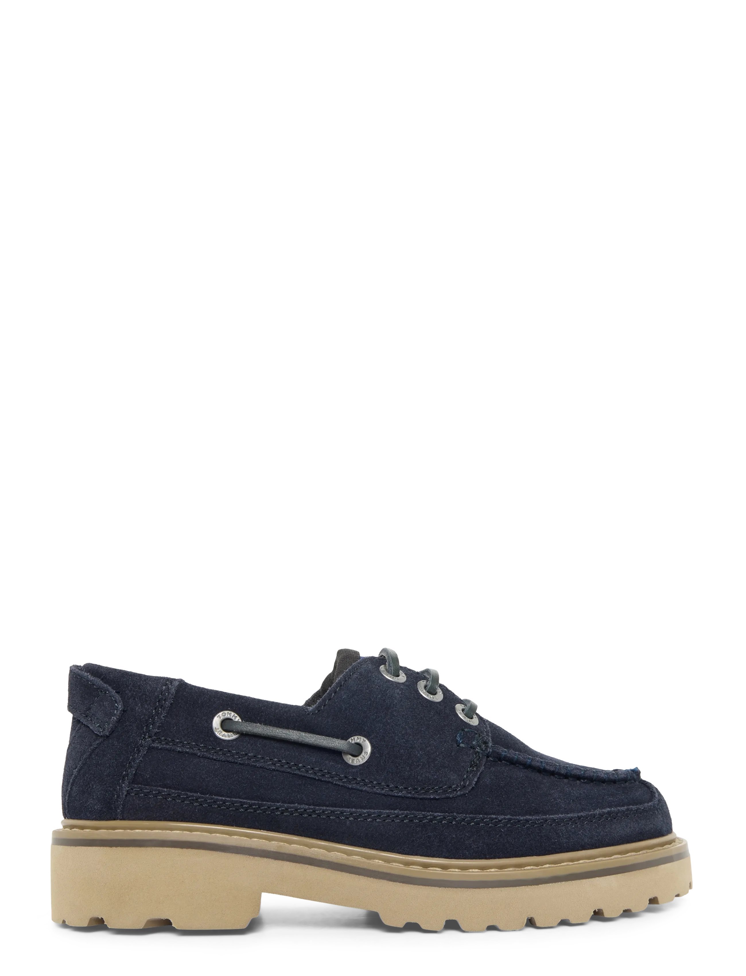 Tommy Hilfiger - TJW ARCHIVE 01 LOW BOAT SHOE - sejlersko - dark night navy - 2