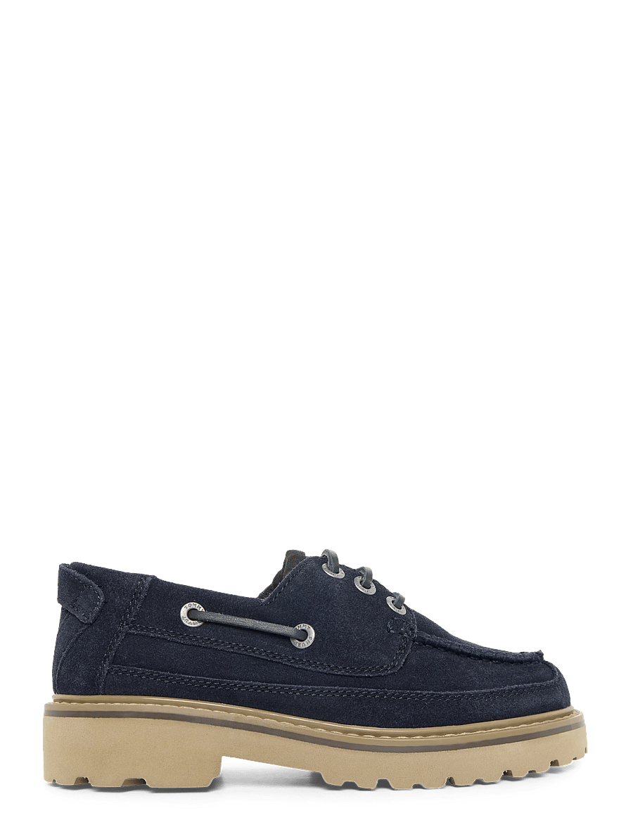 Tommy Hilfiger - TJW ARCHIVE 01 LOW BOAT SHOE - sejlersko - dark night navy - 2