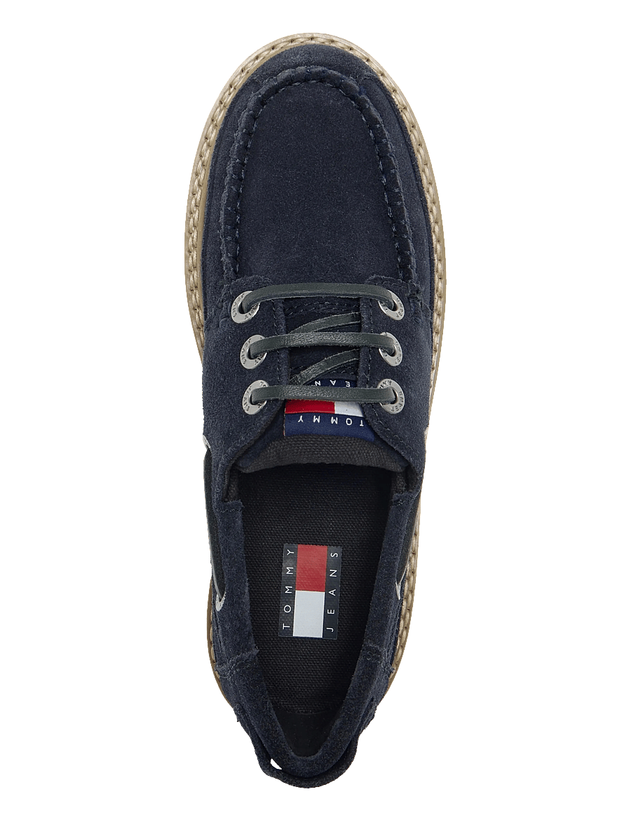 Tommy Hilfiger - TJW ARCHIVE 01 LOW BOAT SHOE - sejlersko - dark night navy - 3