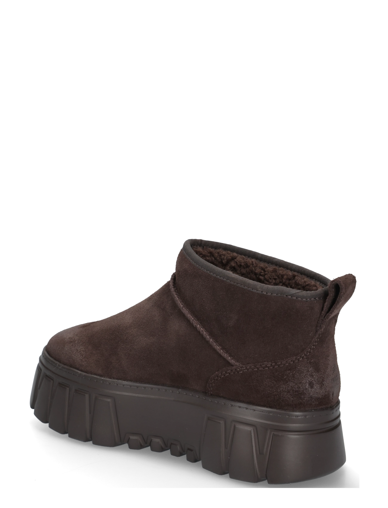 Tjw Suede Platform Boots Wl 2