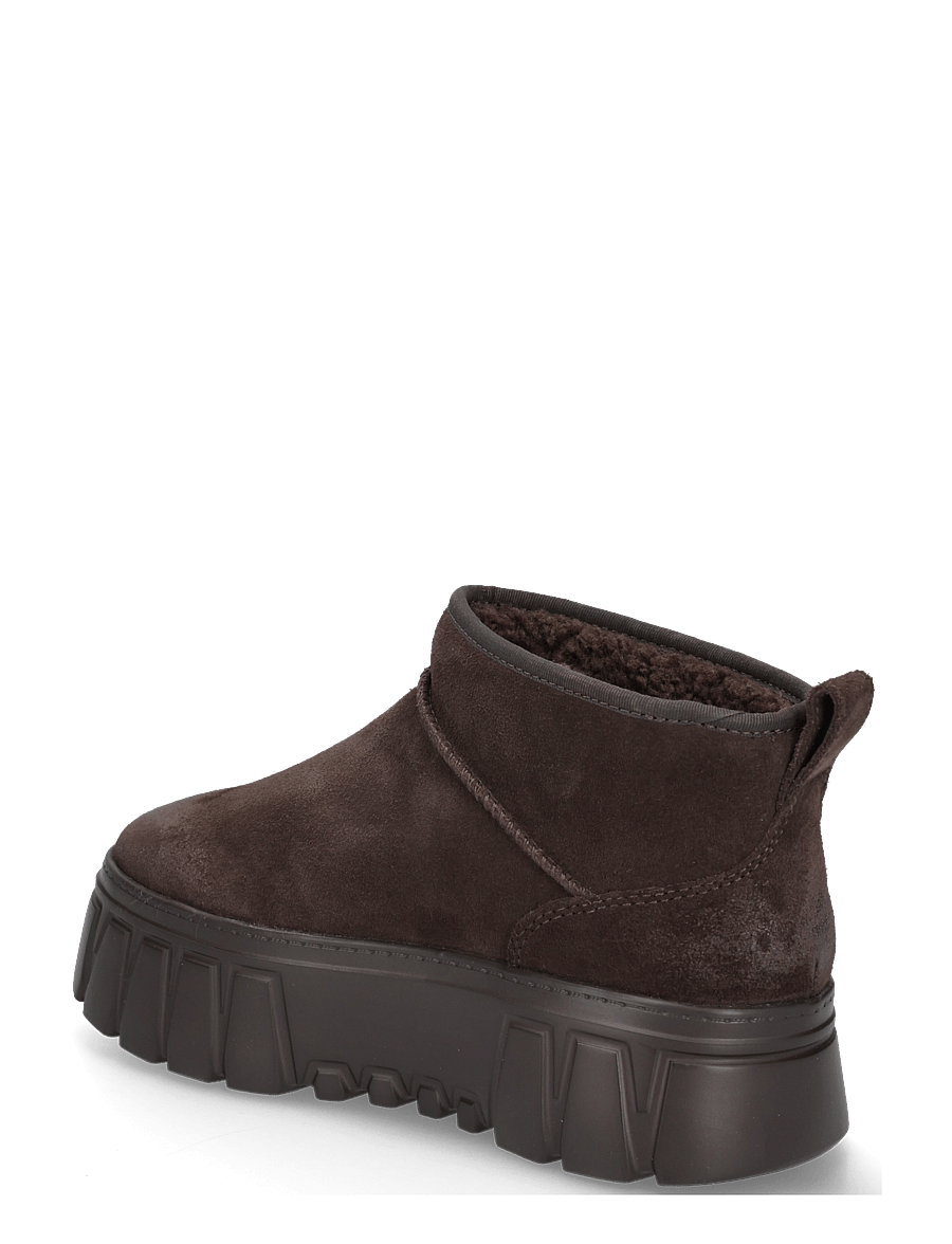 Tommy Hilfiger - TJW SUEDE PLATFORM BOOTS WL - teddy-stiefel - deep brown - 1