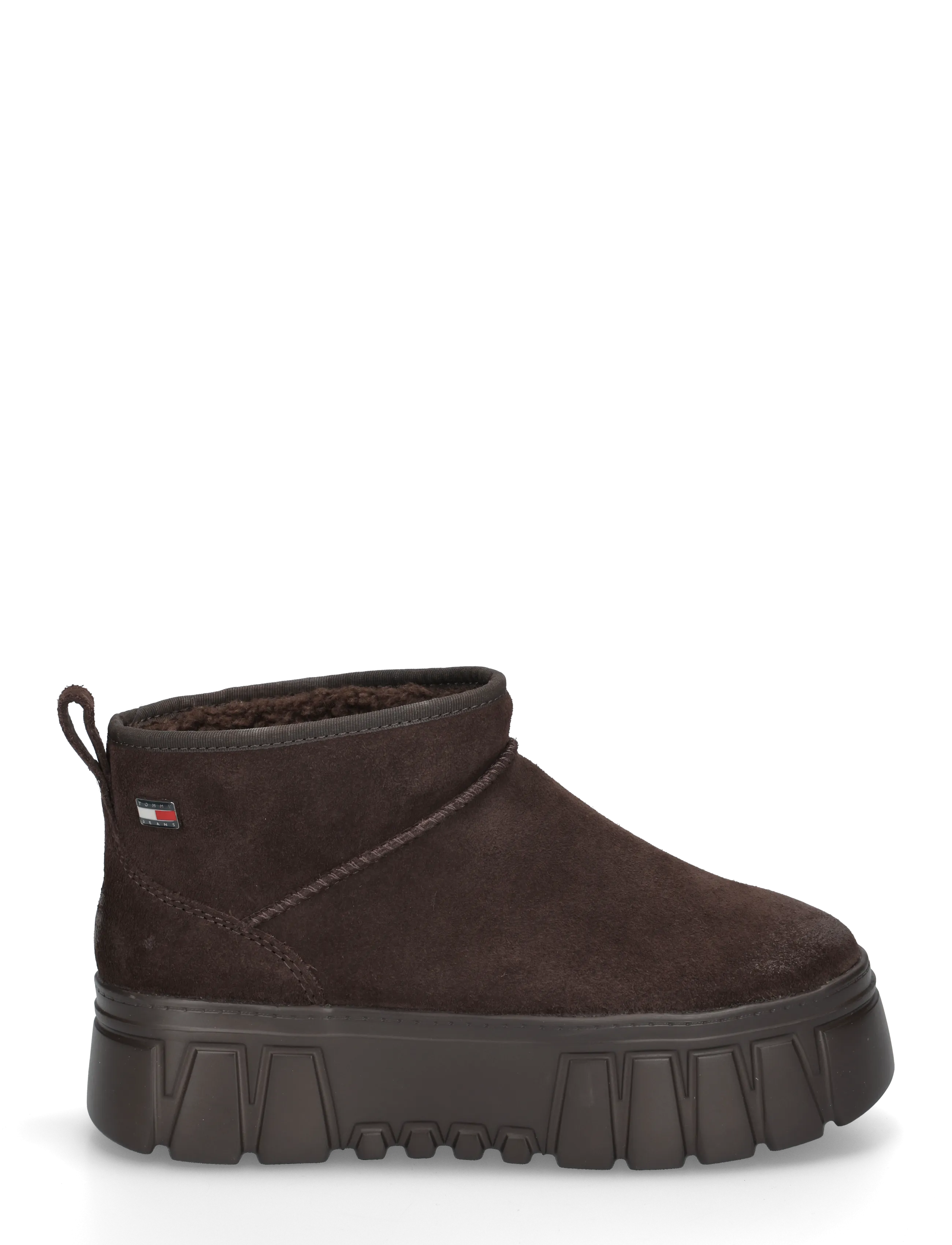 Tommy Hilfiger - TJW SUEDE PLATFORM BOOTS WL - teddy boots - deep brown - 2