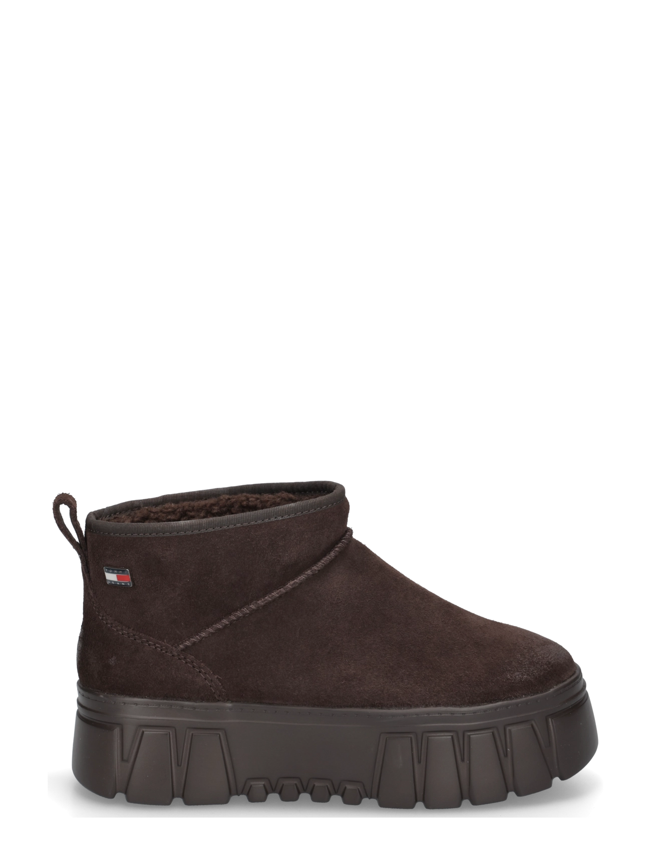 Tommy Hilfiger - TJW SUEDE PLATFORM BOOTS WL - teddy-stiefel - deep brown - 2