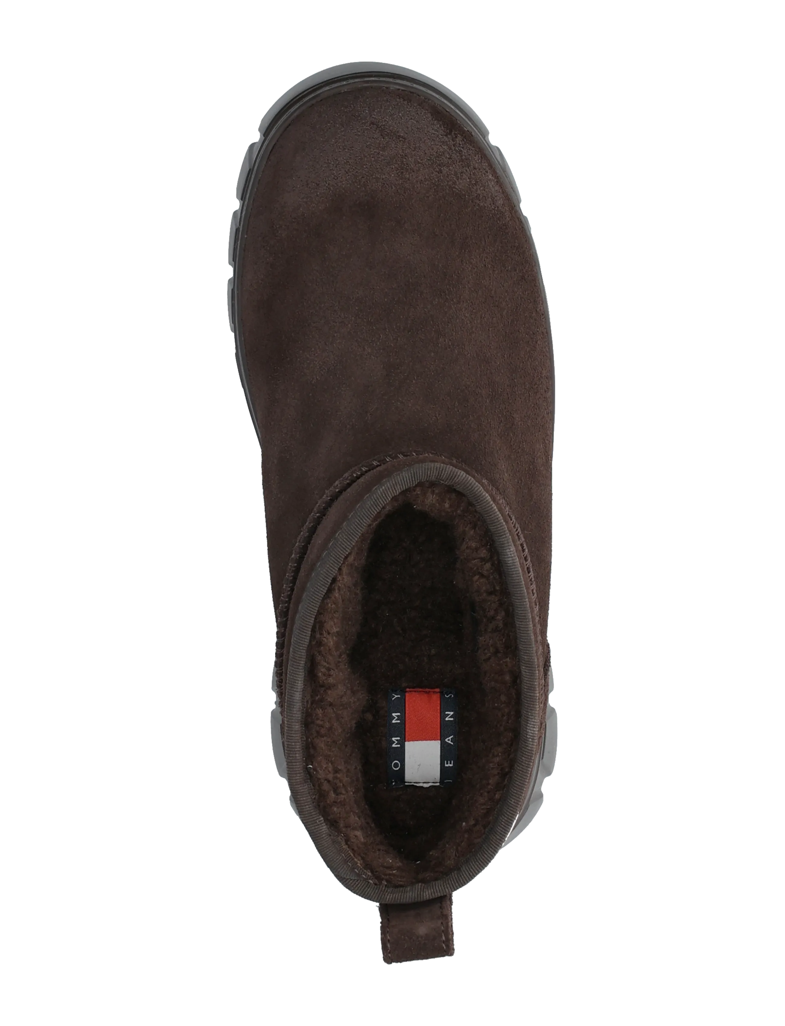 Tommy Hilfiger - TJW SUEDE PLATFORM BOOTS WL - teddy boots - deep brown - 3