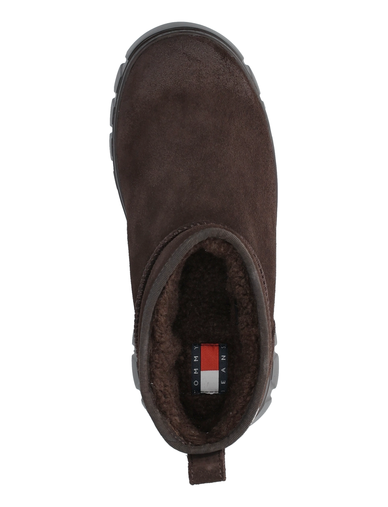 Tommy Hilfiger - TJW SUEDE PLATFORM BOOTS WL - teddy-stiefel - deep brown - 3