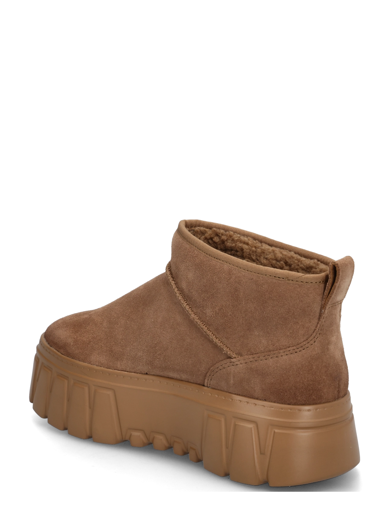 Tommy Hilfiger - TJW SUEDE PLATFORM BOOTS WL - bamsestøvler - warm khaki - 1