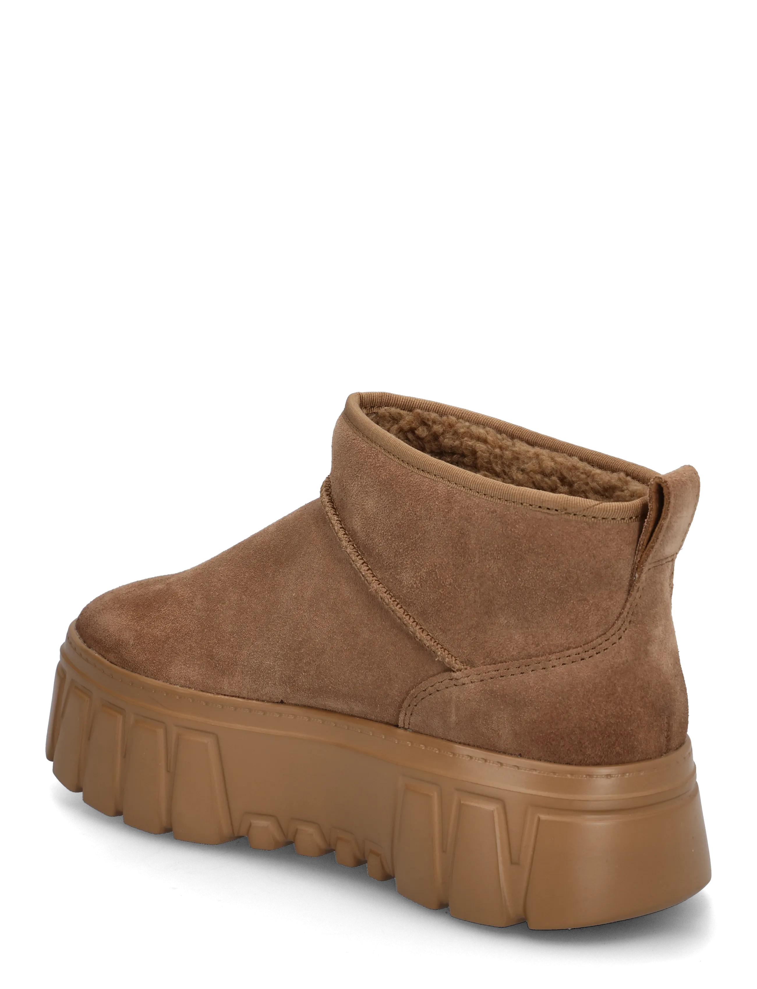 Tommy Hilfiger - TJW SUEDE PLATFORM BOOTS WL - teddy boots - warm khaki - 1