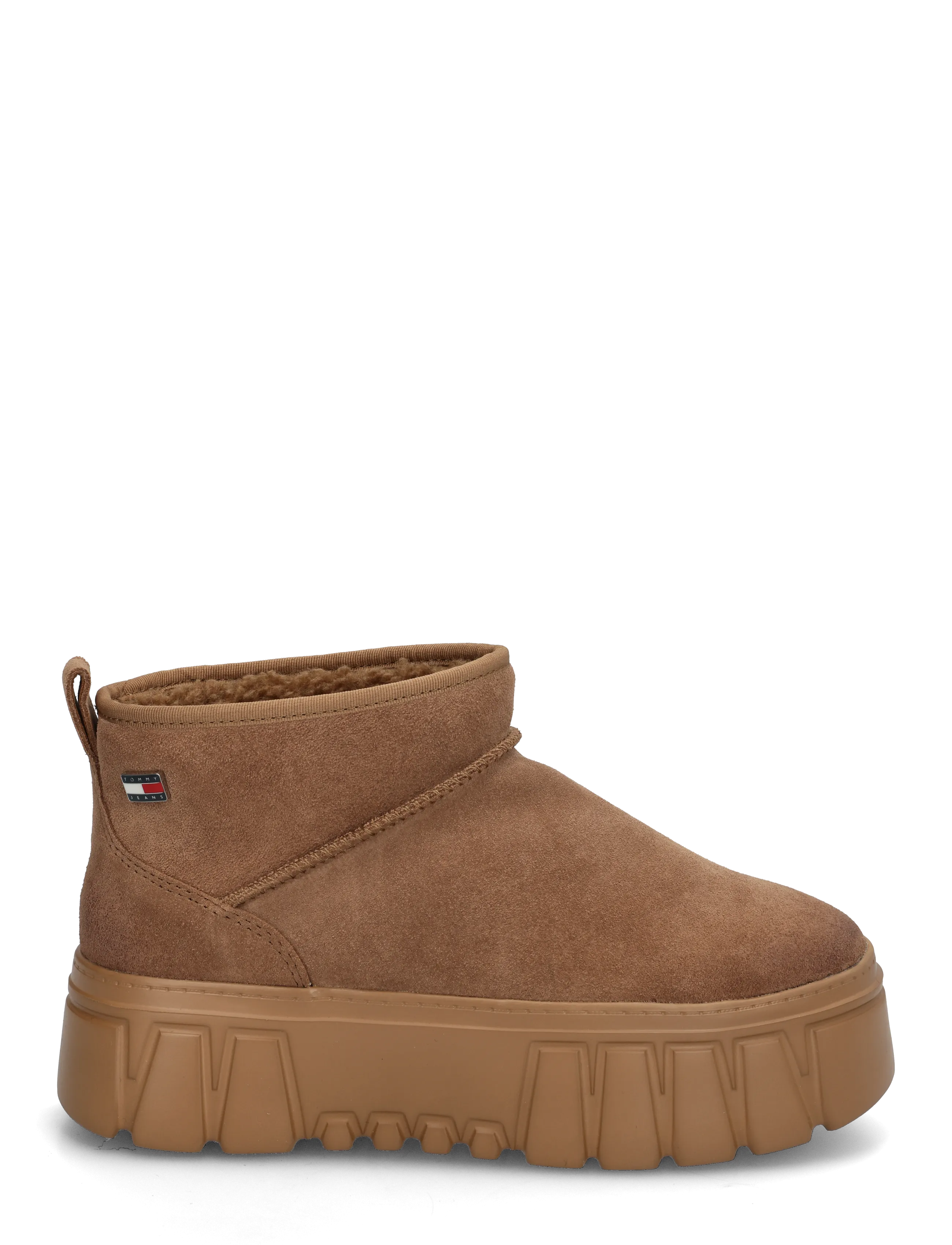 Tommy Hilfiger - TJW SUEDE PLATFORM BOOTS WL - teddy boots - warm khaki - 2
