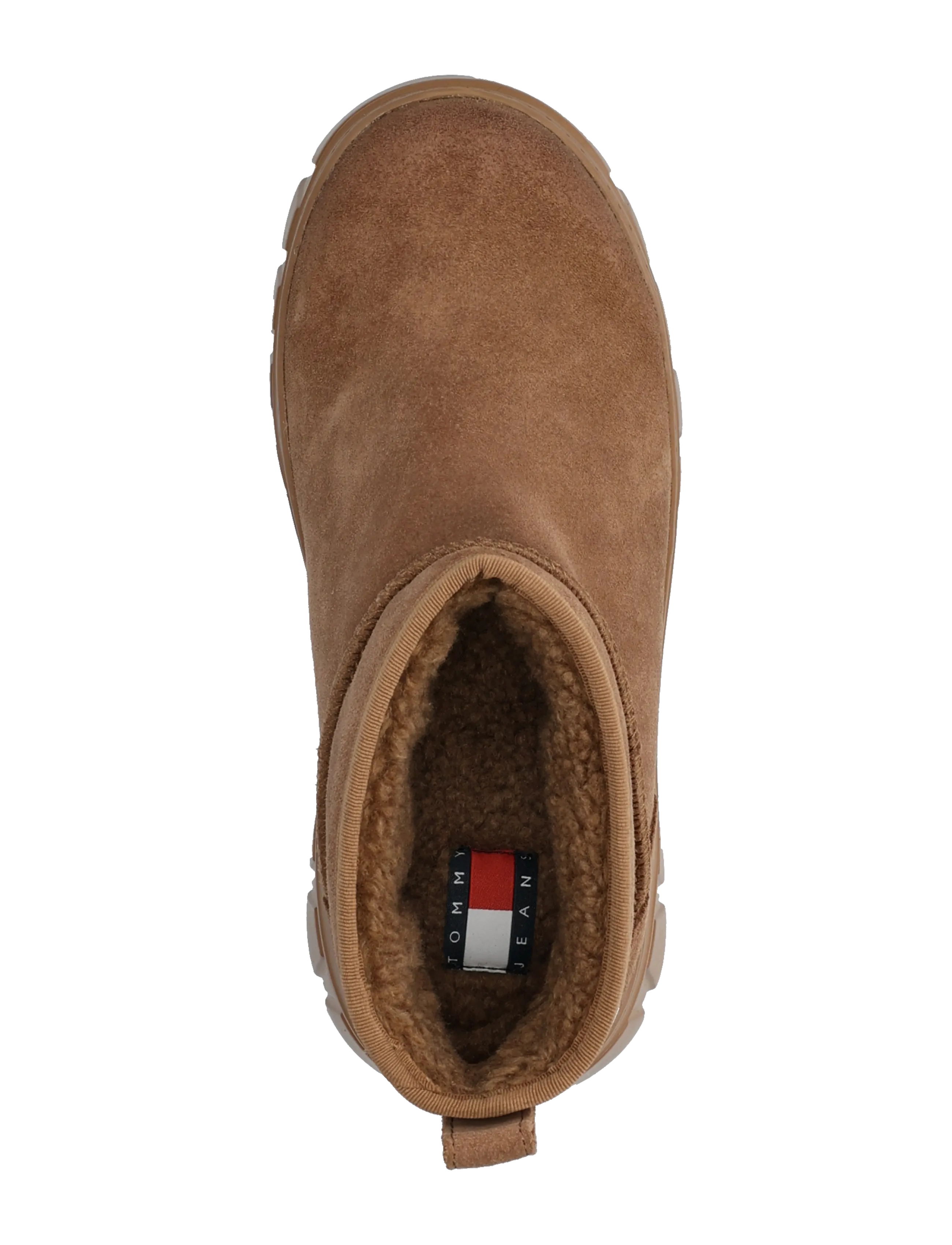 Tommy Hilfiger - TJW SUEDE PLATFORM BOOTS WL - teddy boots - warm khaki - 3