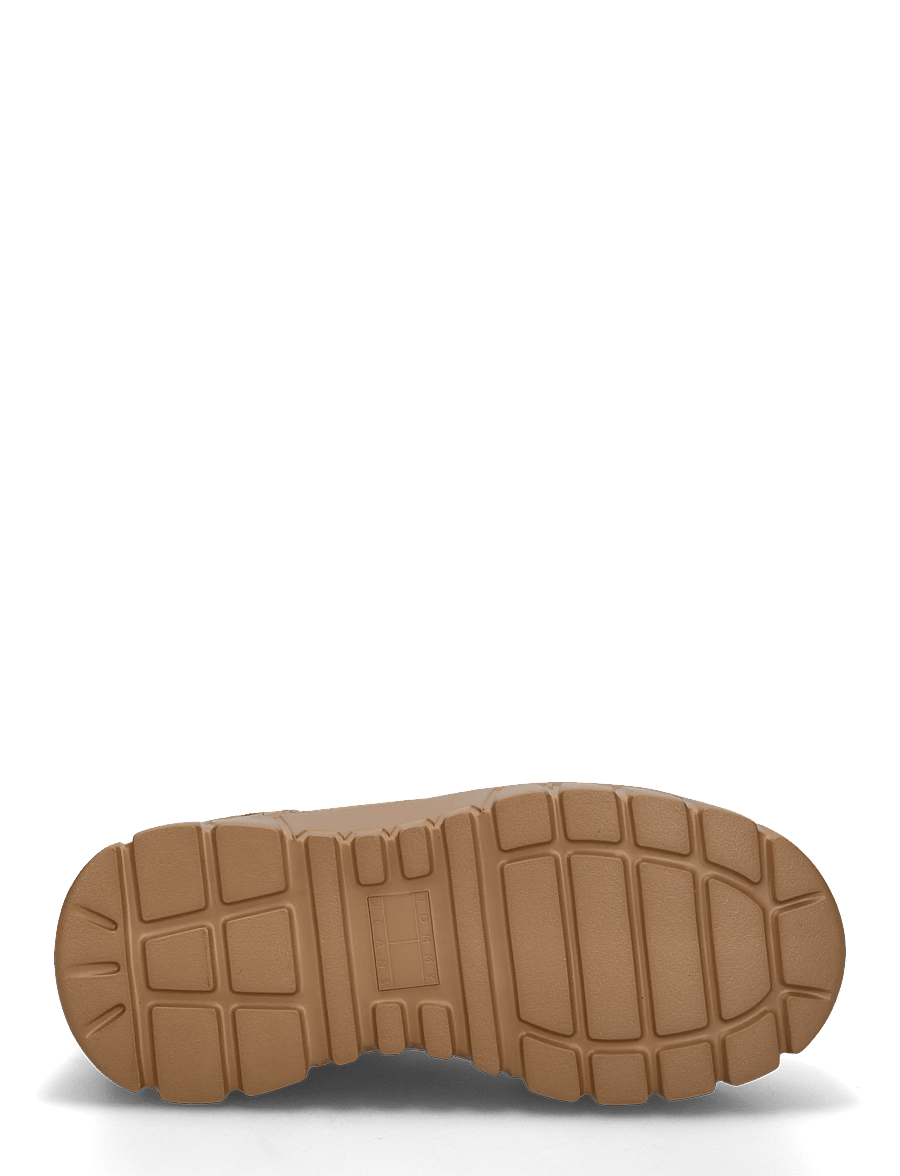 Tommy Hilfiger - TJW SUEDE PLATFORM BOOTS WL - teddy boots - warm khaki - 4