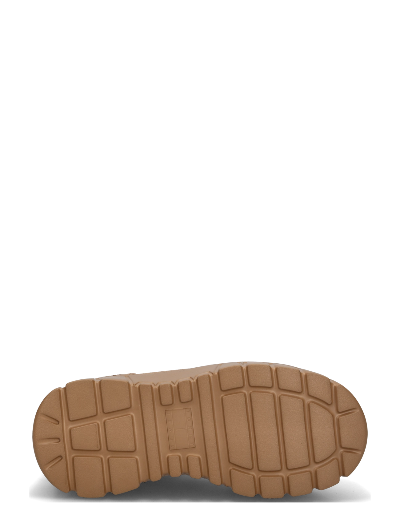 Tommy Hilfiger - TJW SUEDE PLATFORM BOOTS WL - bamsestøvler - warm khaki - 4