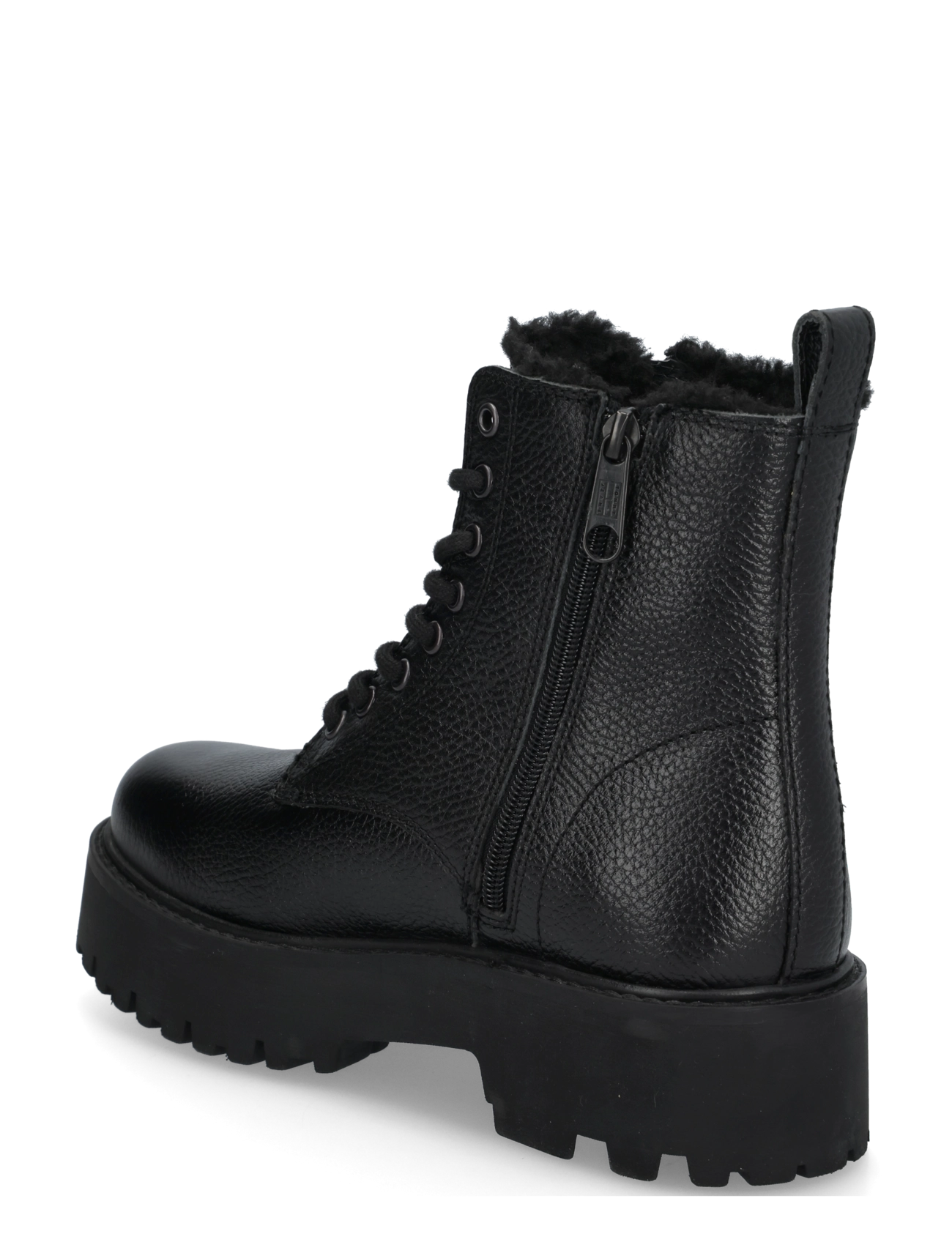 Tommy Hilfiger - TJW PLATFORM BOOTS WL - paeltega saapad - black - 1