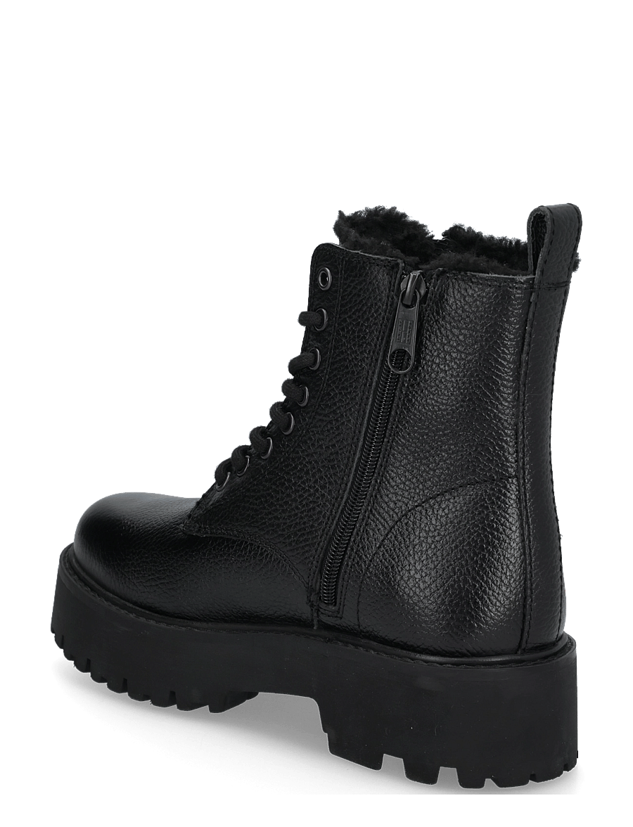 Tommy Hilfiger - TJW PLATFORM BOOTS WL - paeltega saapad - black - 1