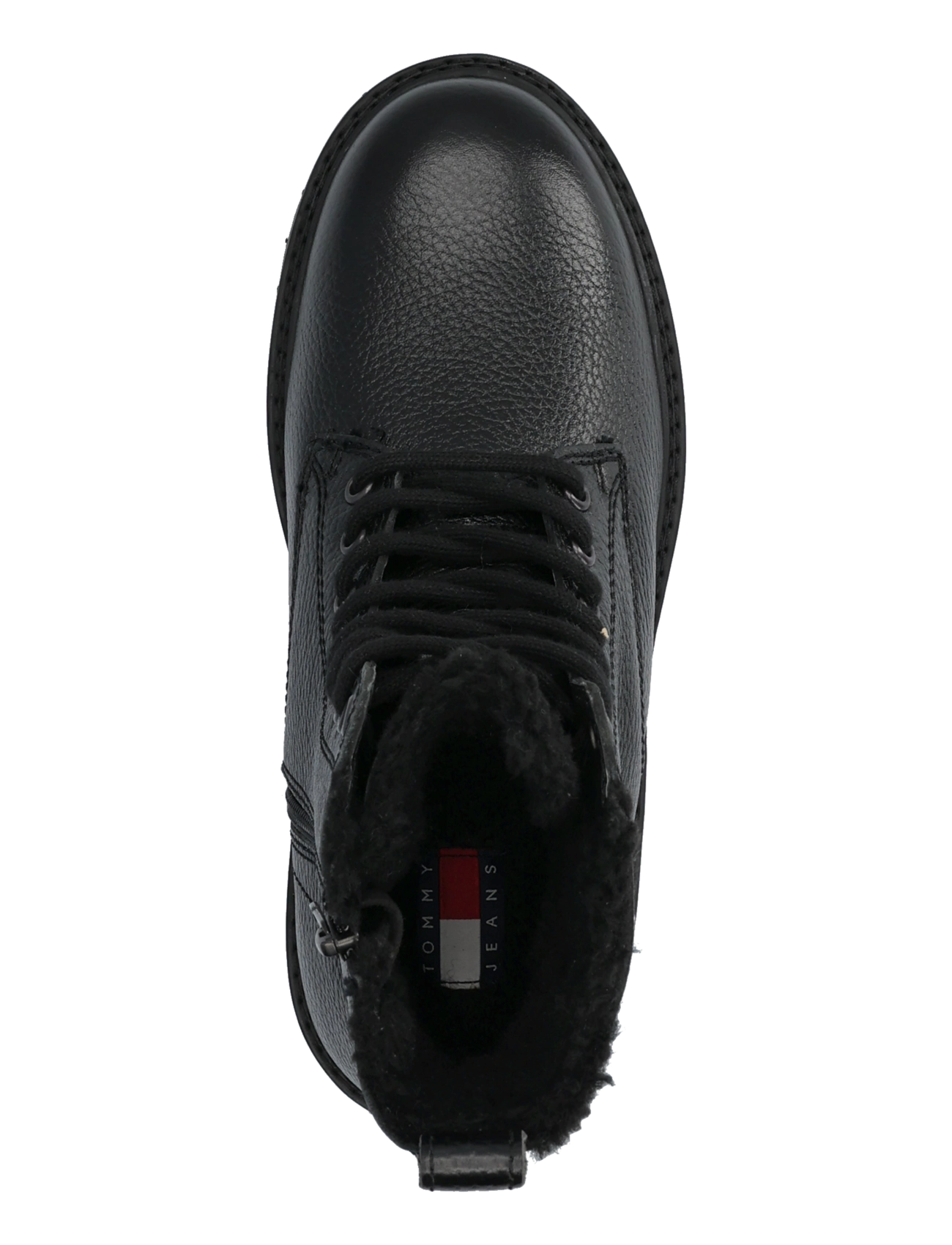 Tommy Hilfiger - TJW PLATFORM BOOTS WL - paeltega saapad - black - 3