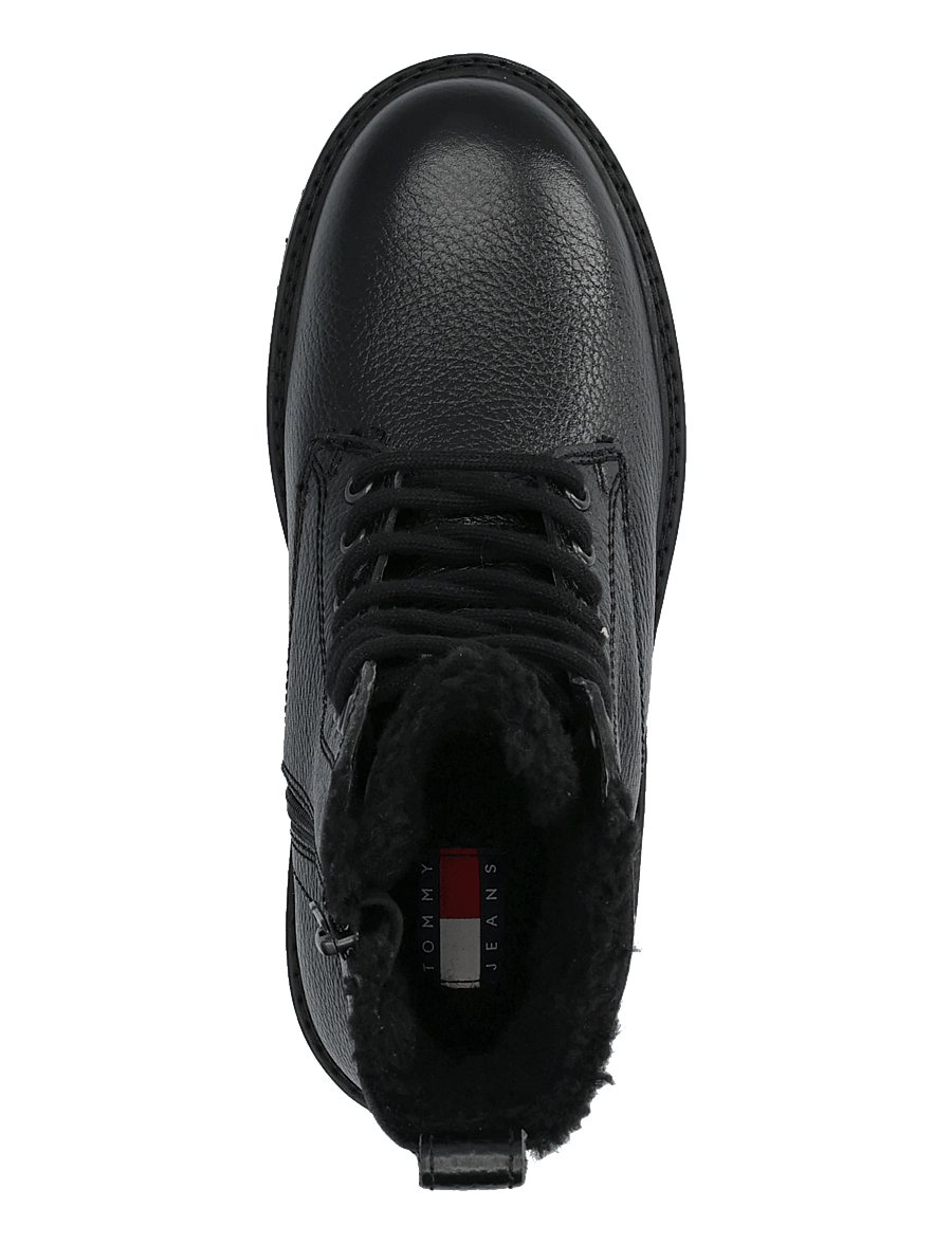 Tommy Hilfiger - TJW PLATFORM BOOTS WL - paeltega saapad - black - 3
