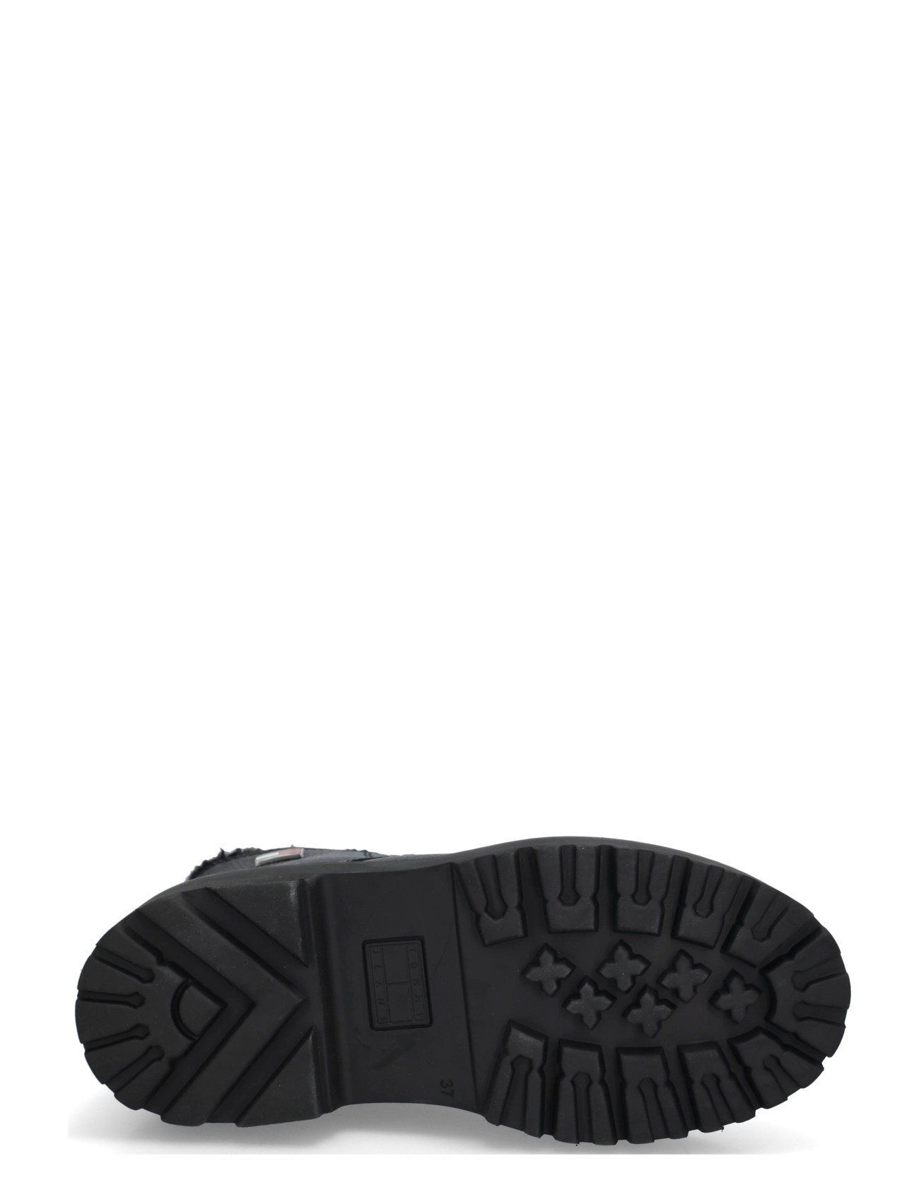 Tommy Hilfiger - TJW PLATFORM BOOTS WL - paeltega saapad - black - 4