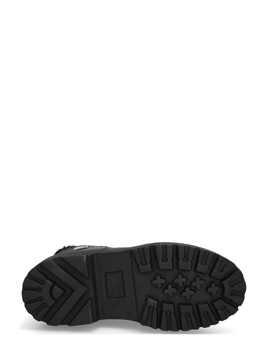 Tommy Hilfiger - TJW PLATFORM BOOTS WL - paeltega saapad - black - 4